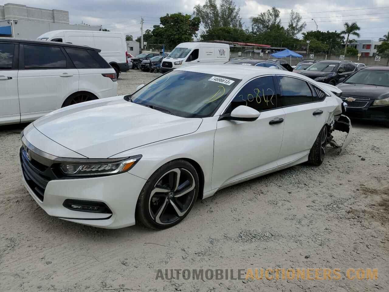 1HGCV1F38LA153313 HONDA ACCORD 2020