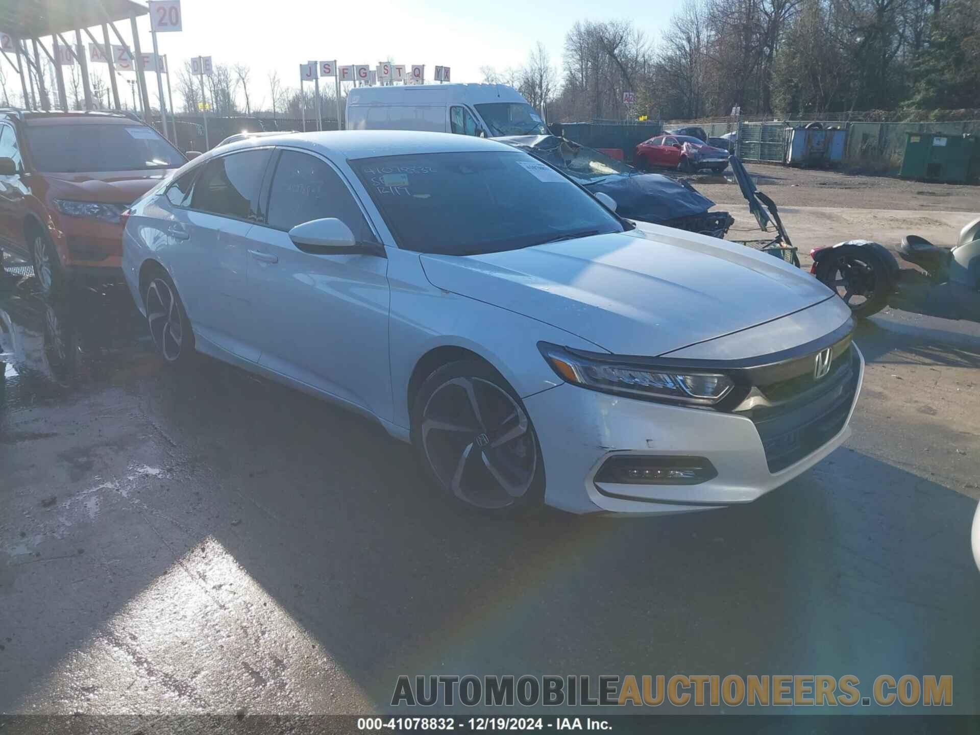 1HGCV1F38LA153330 HONDA ACCORD 2020