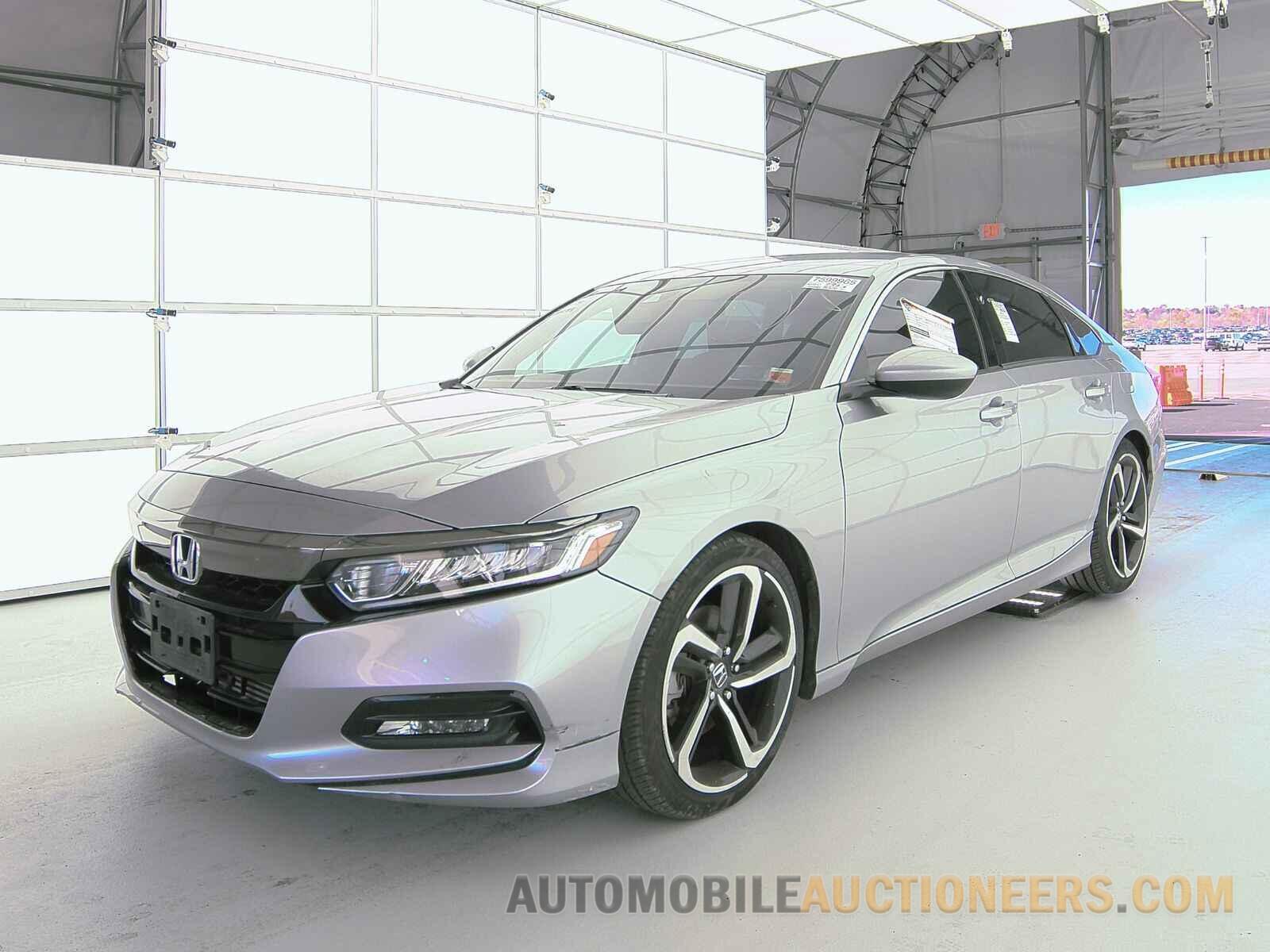 1HGCV1F38LA153375 Honda Accord Sedan 2020