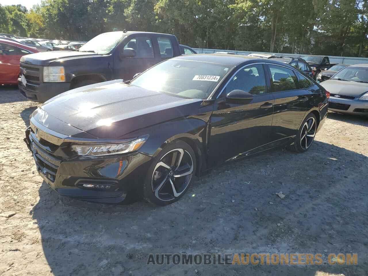 1HGCV1F38LA156275 HONDA ACCORD 2020