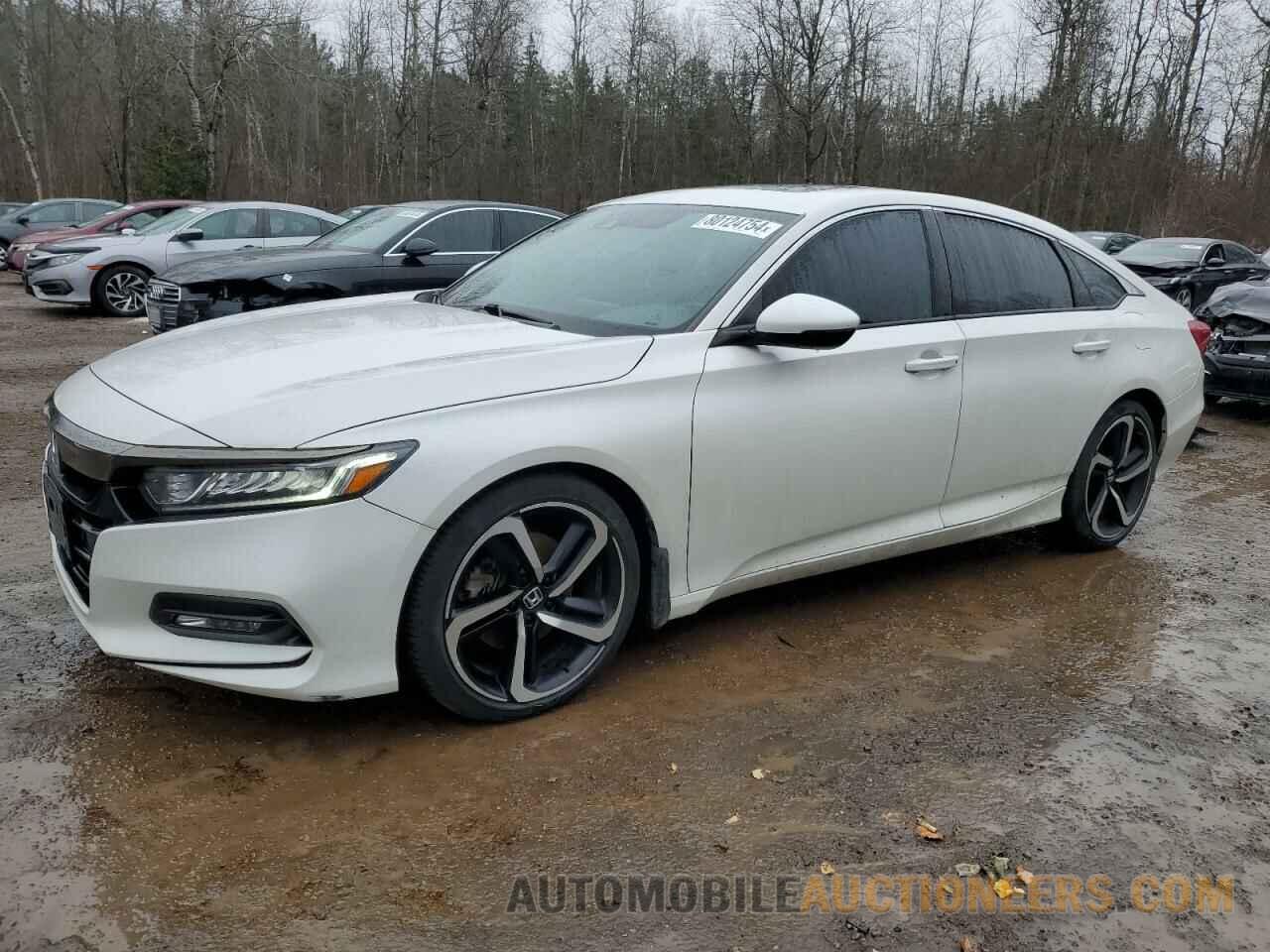 1HGCV1F38LA803208 HONDA ACCORD 2020