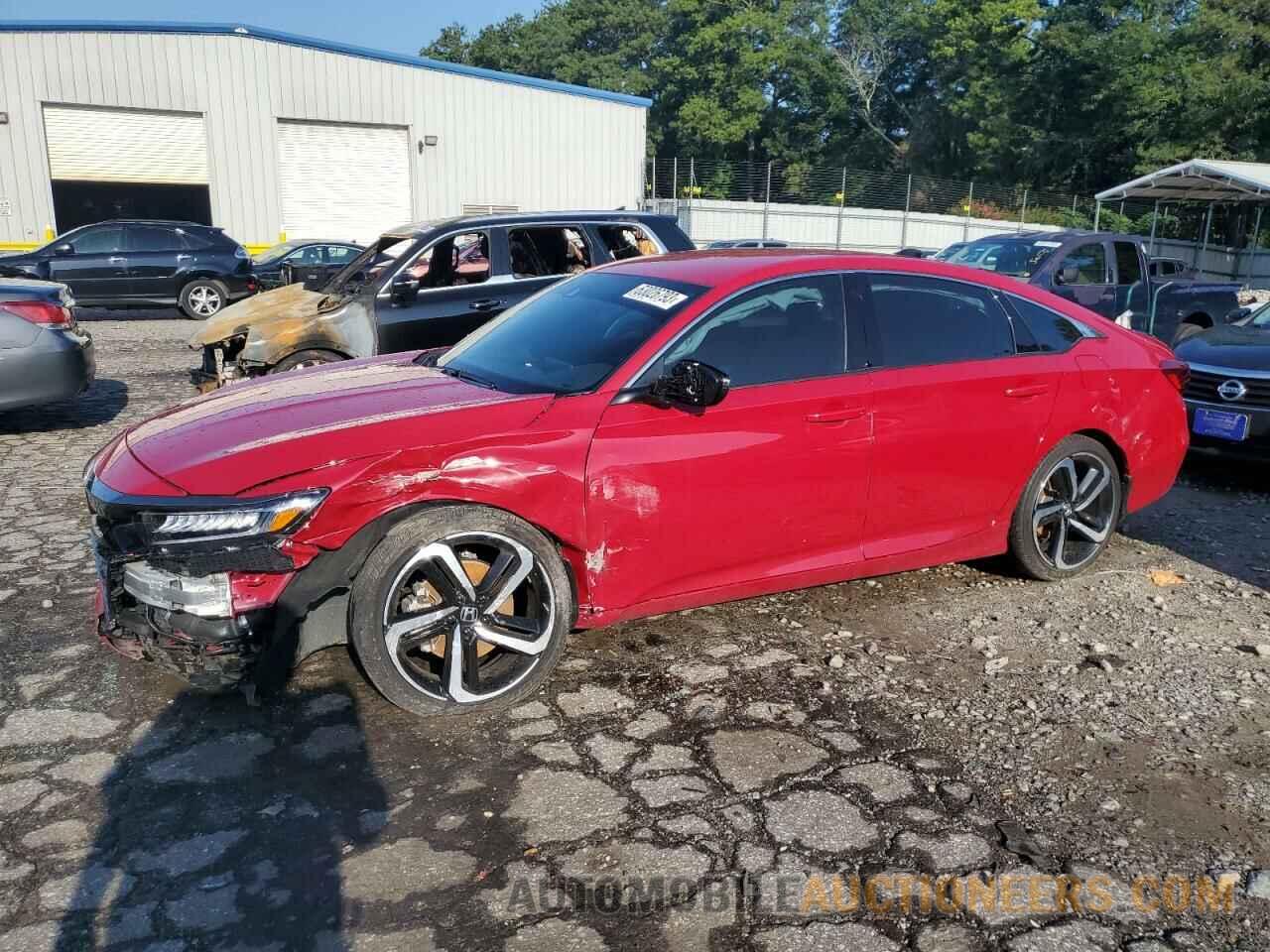 1HGCV1F38MA001100 HONDA ACCORD 2021