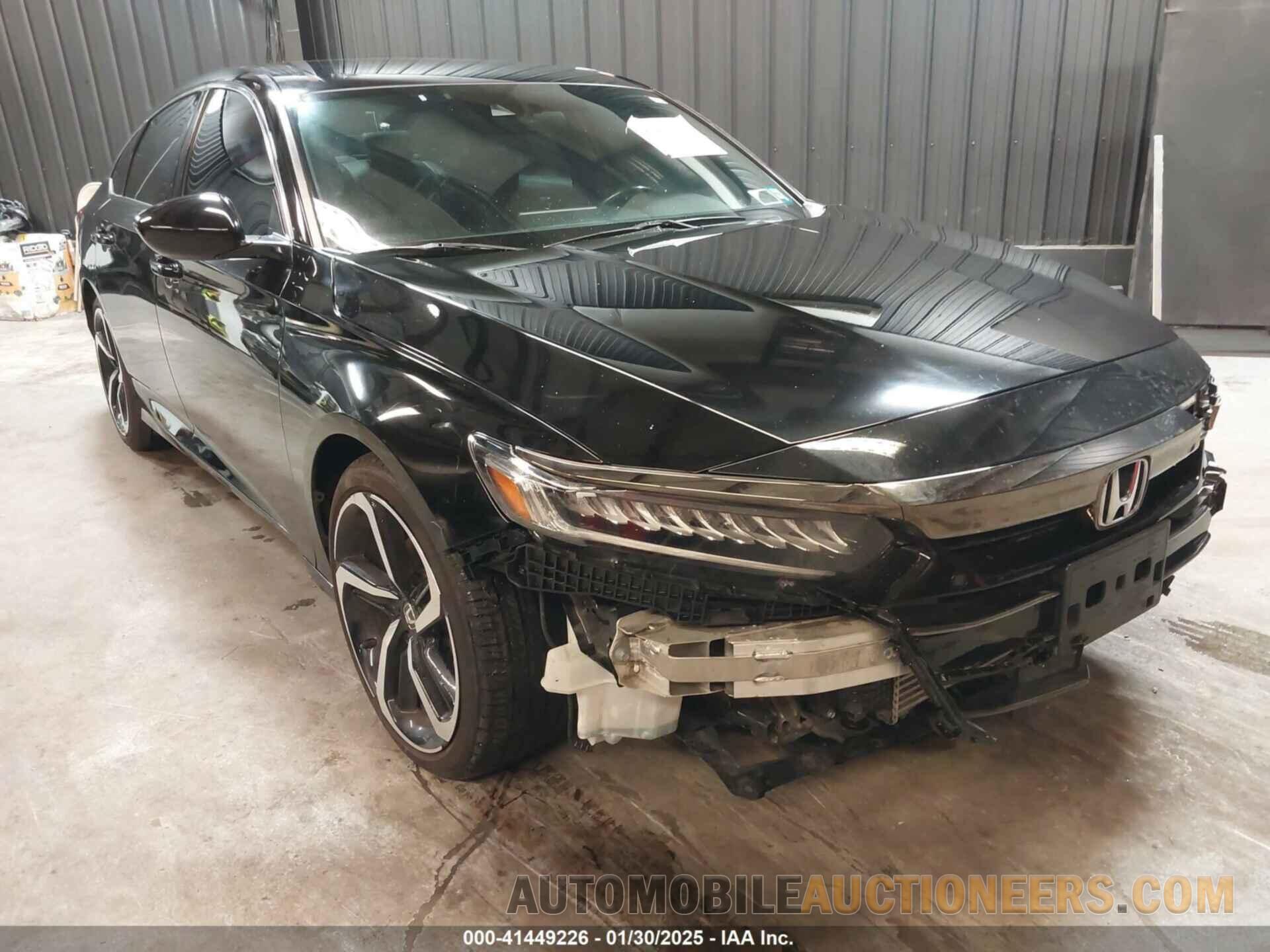 1HGCV1F38MA003543 HONDA ACCORD 2021