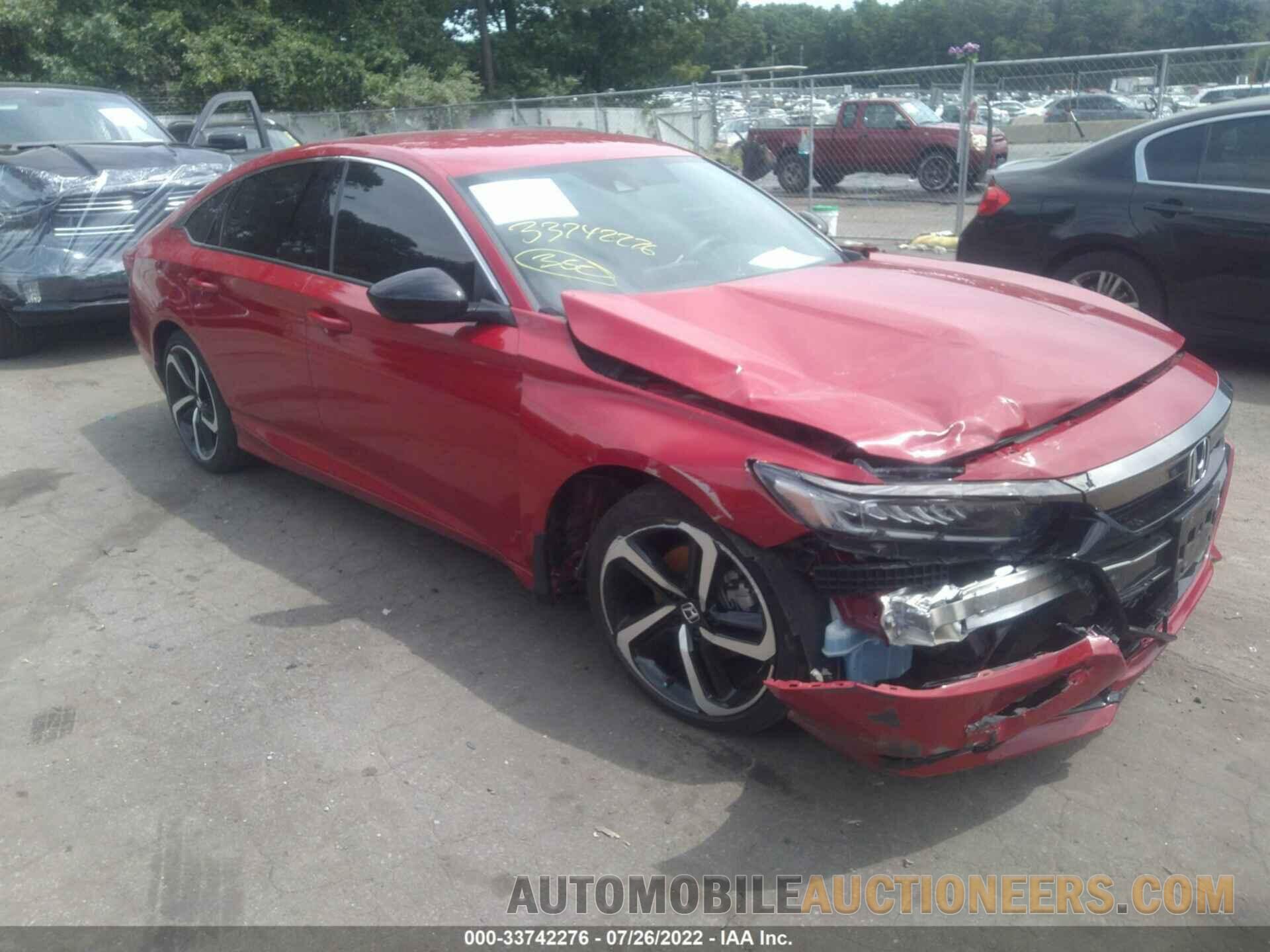 1HGCV1F38MA004126 HONDA ACCORD SEDAN 2021