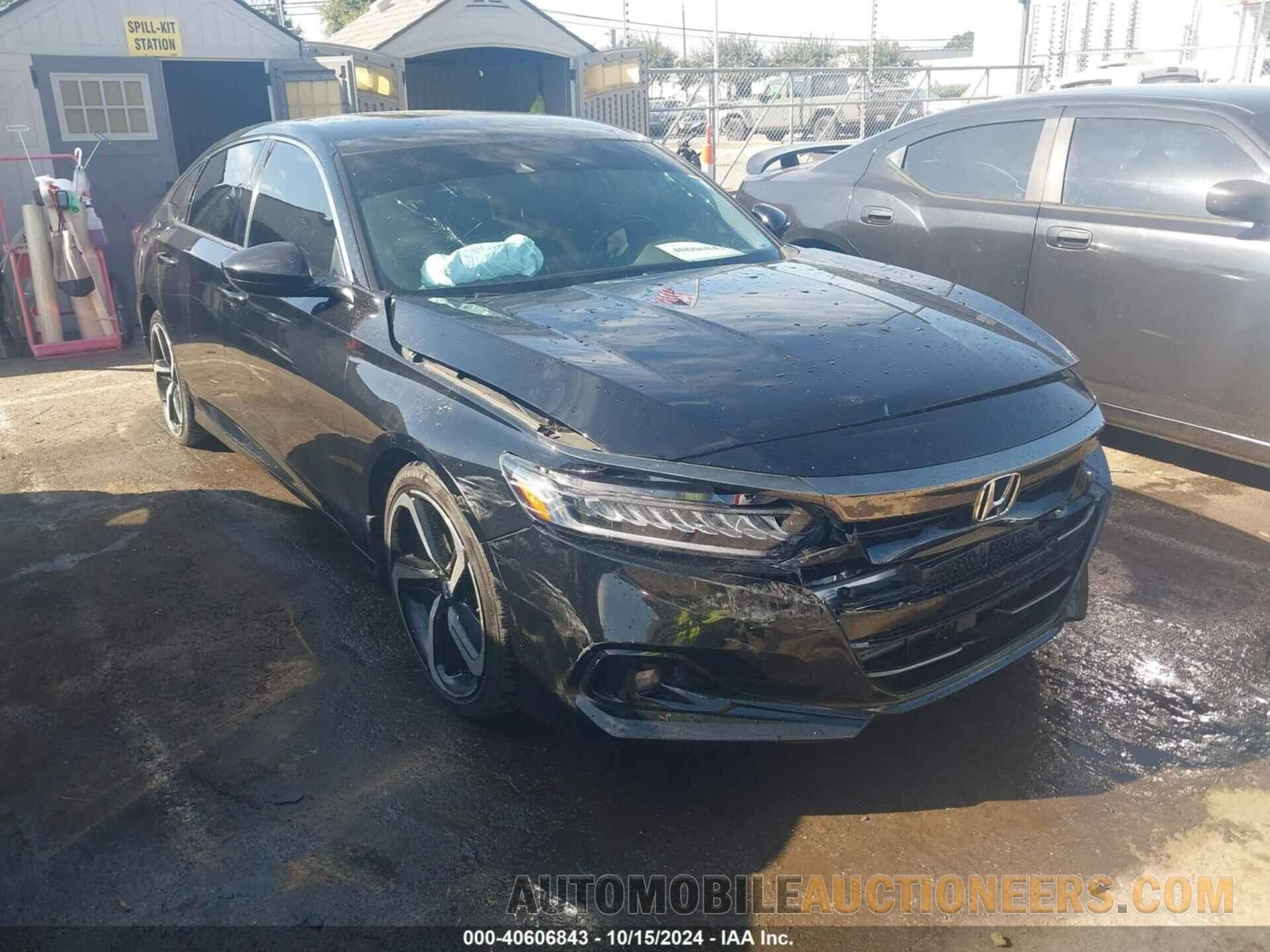 1HGCV1F38MA004255 HONDA ACCORD 2021