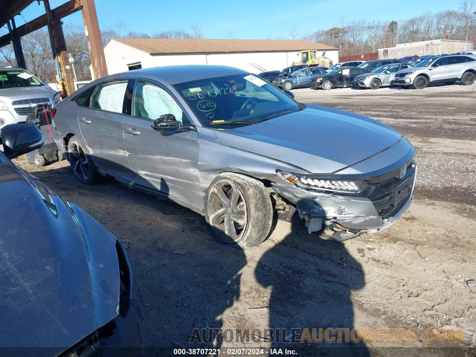 1HGCV1F38MA005292 HONDA ACCORD 2021