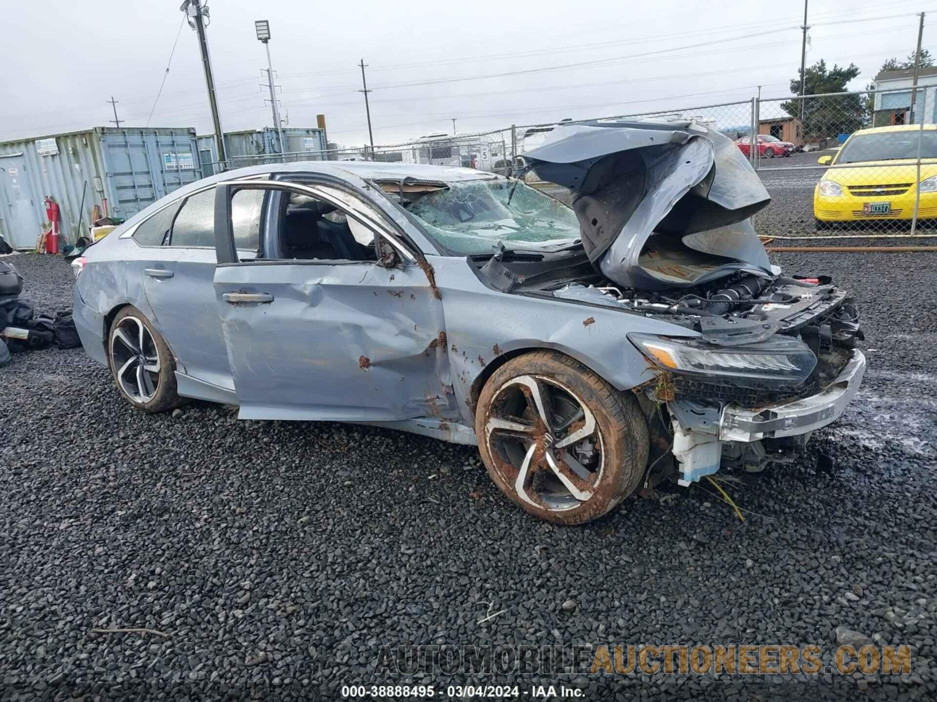 1HGCV1F38MA006829 HONDA ACCORD 2021