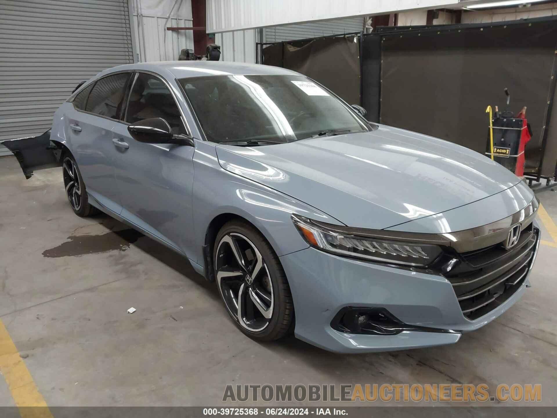 1HGCV1F38MA007513 HONDA ACCORD 2021