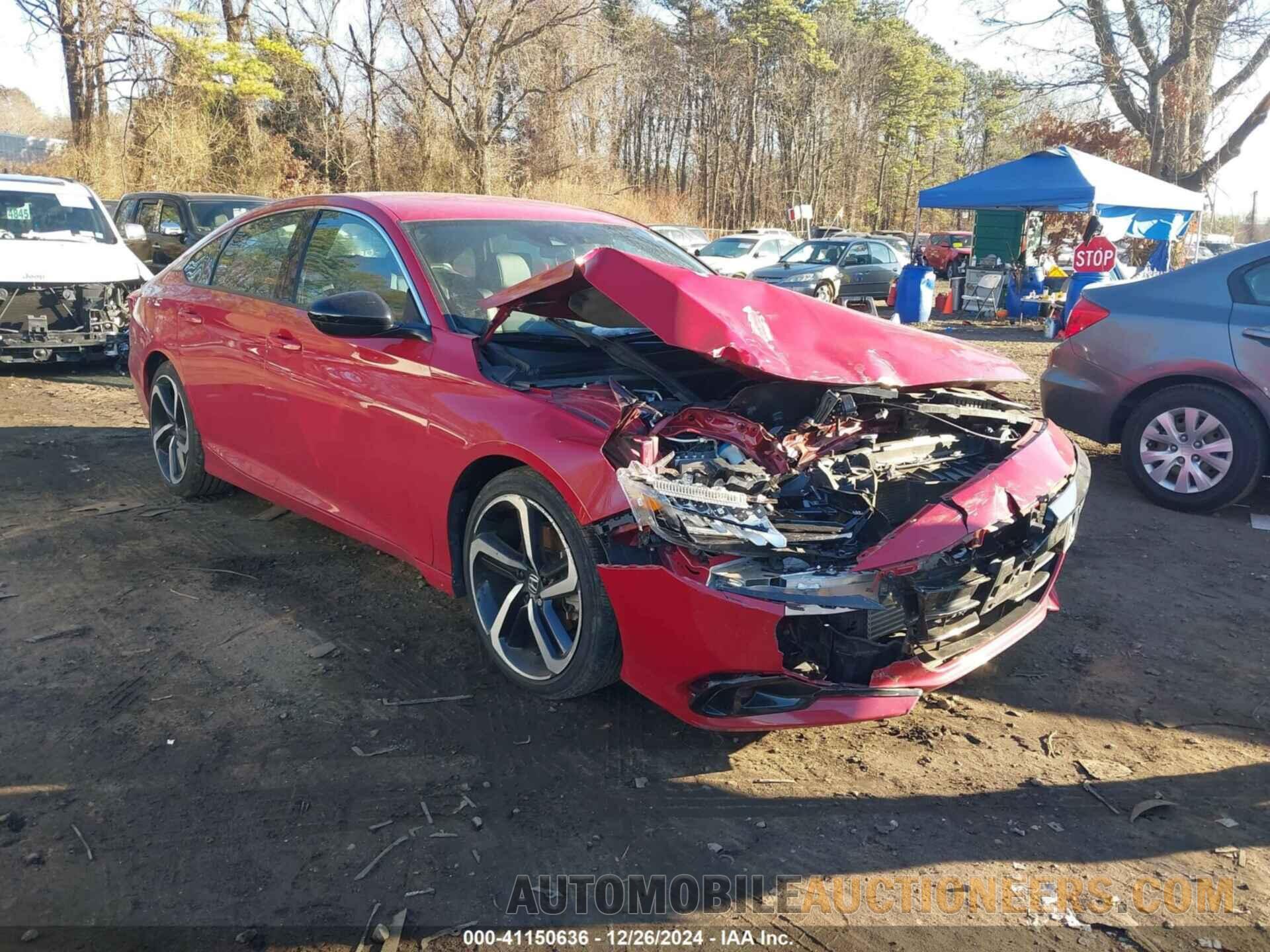 1HGCV1F38MA012503 HONDA ACCORD 2021