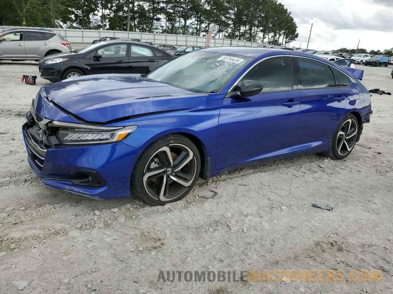 1HGCV1F38MA014803 HONDA ACCORD 2021