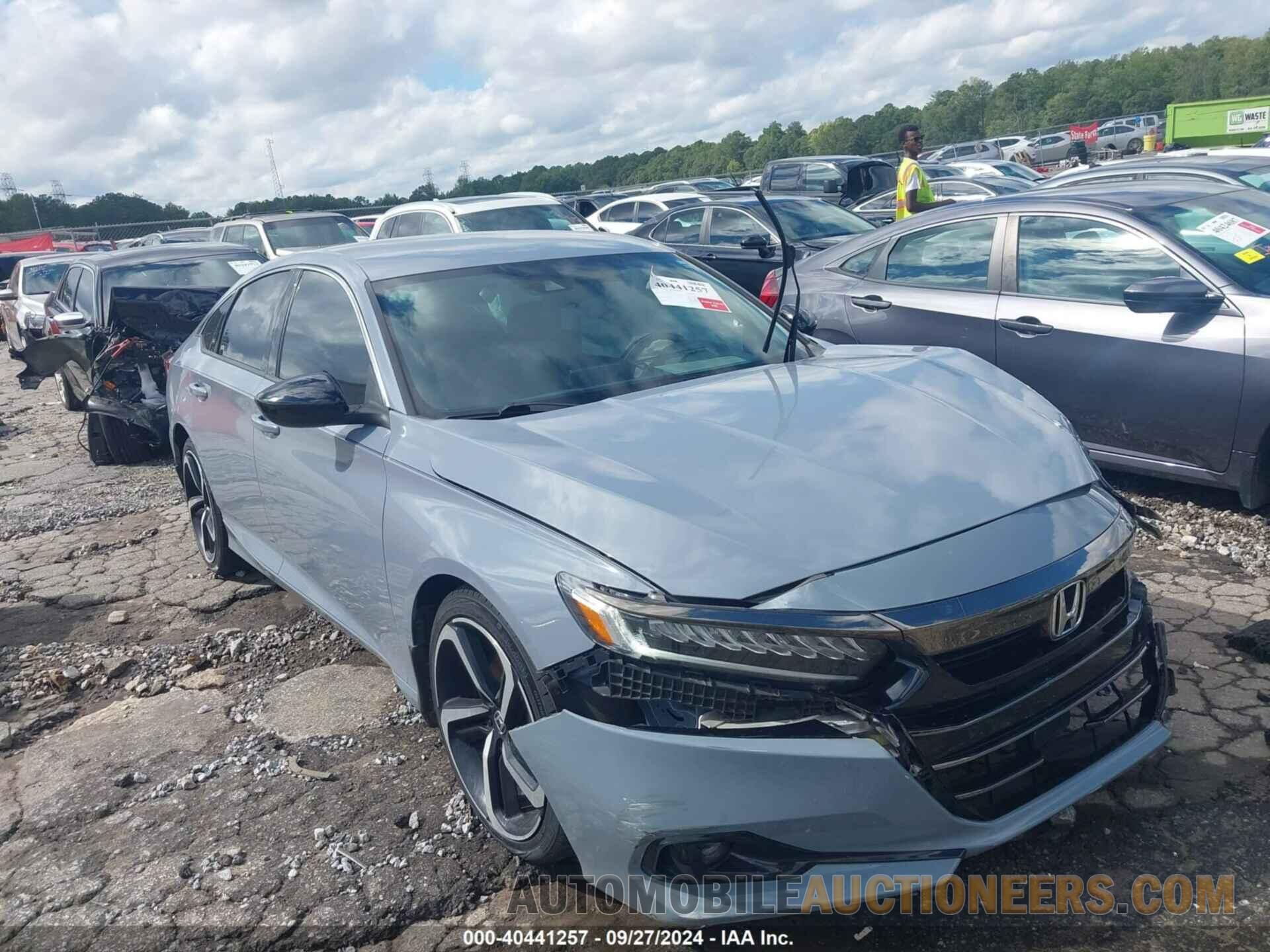 1HGCV1F38MA017412 HONDA ACCORD 2021