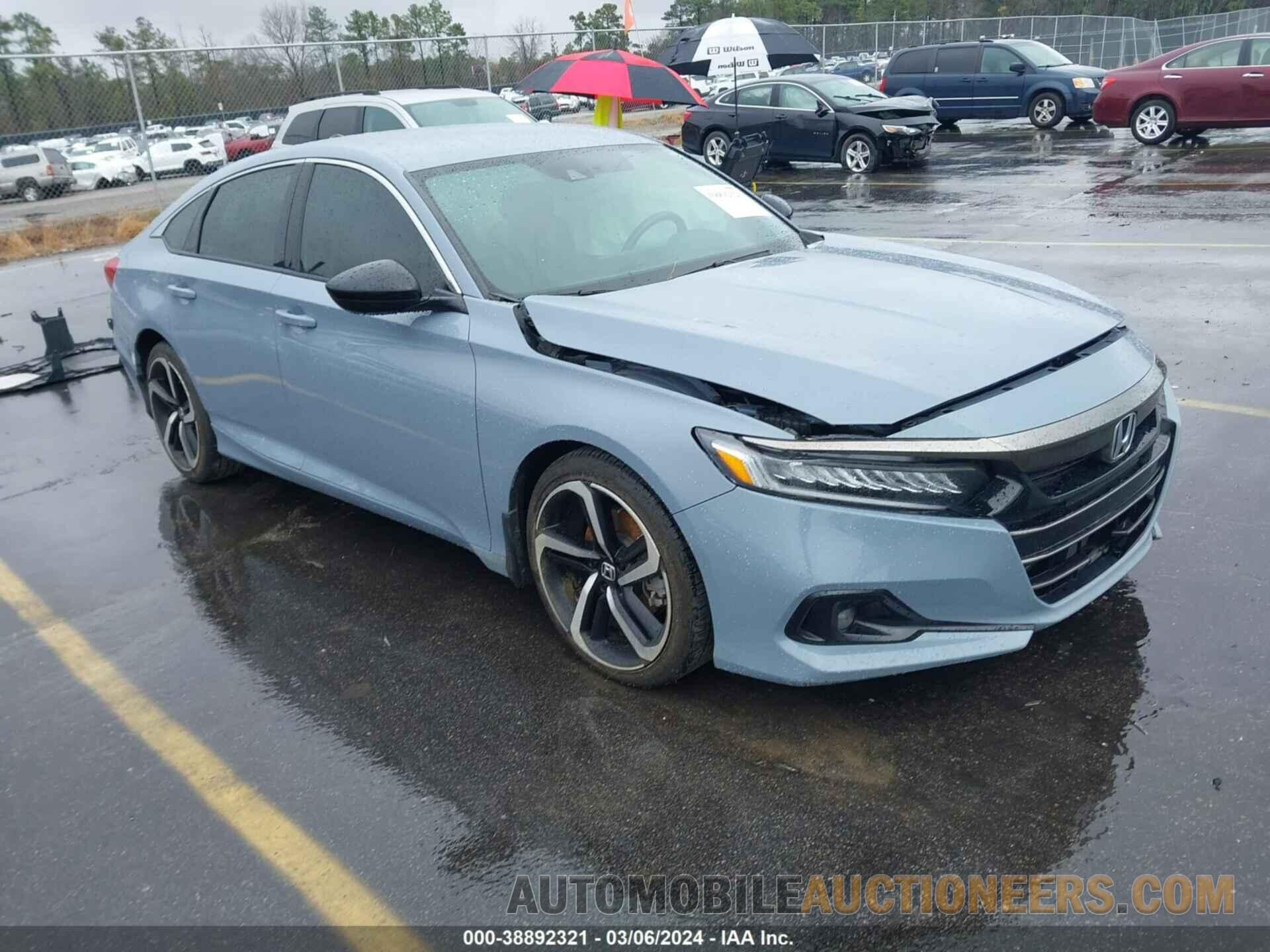 1HGCV1F38MA021430 HONDA ACCORD 2021