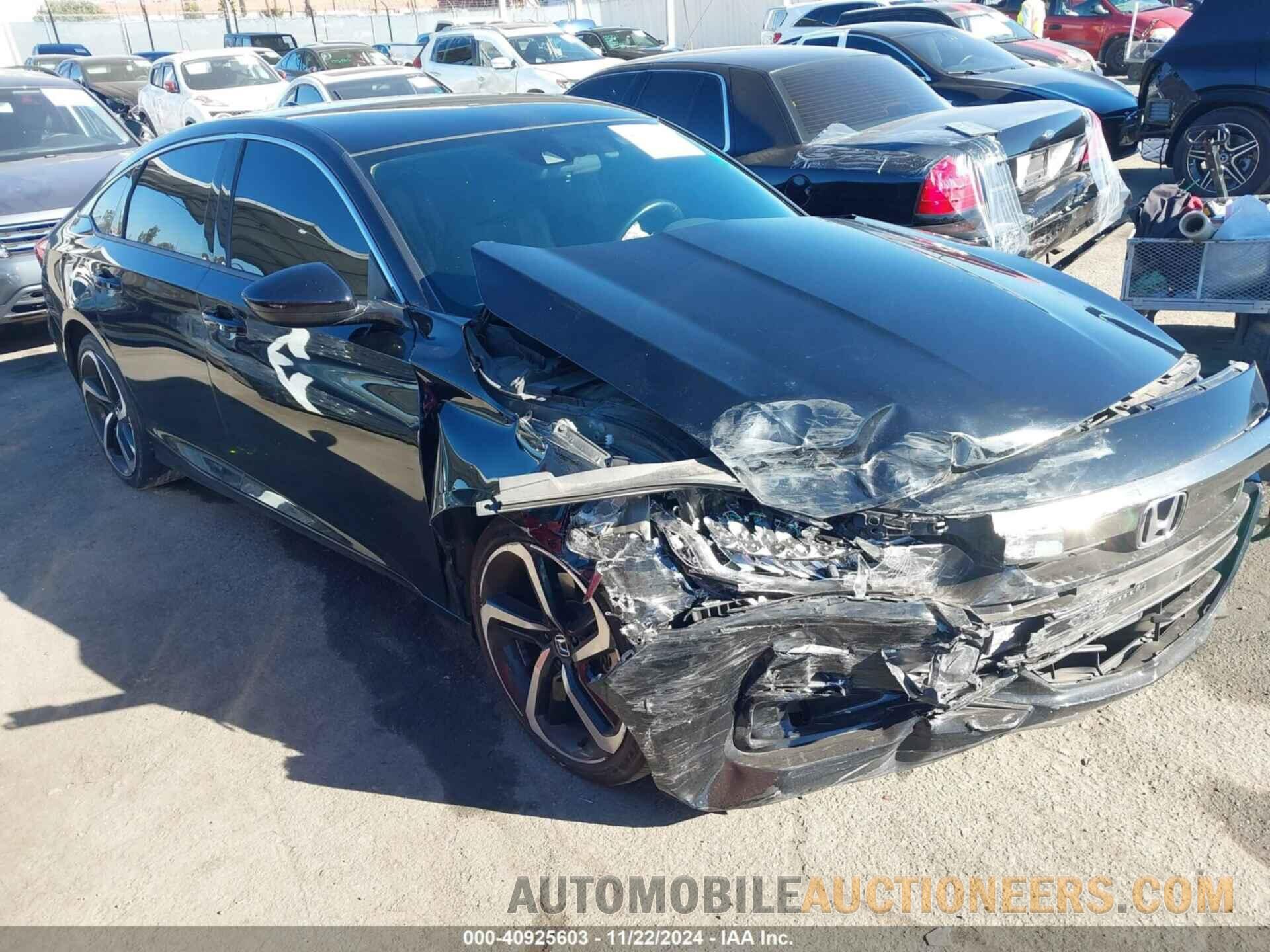 1HGCV1F38MA030161 HONDA ACCORD 2021