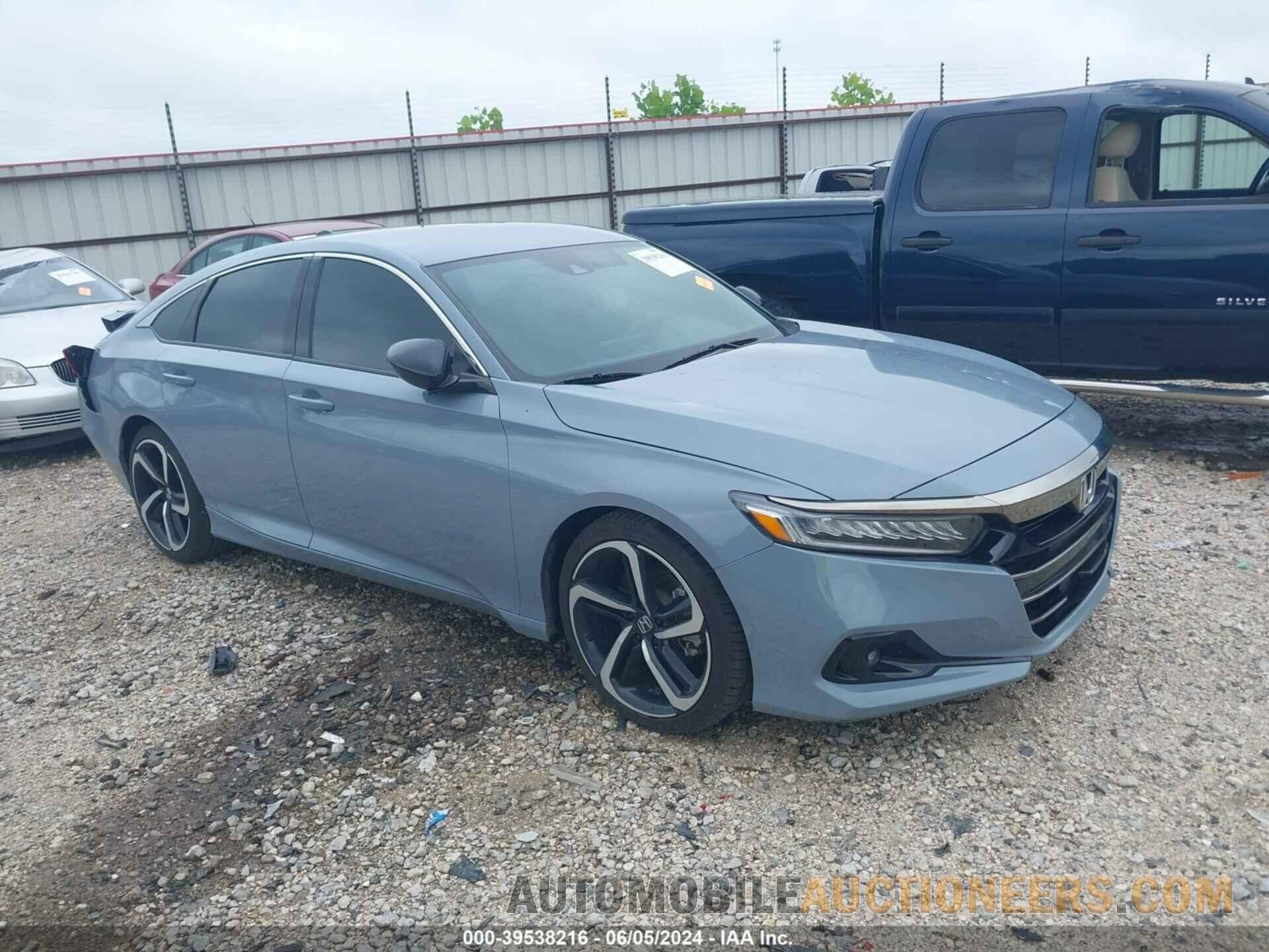 1HGCV1F38MA036591 HONDA ACCORD 2021