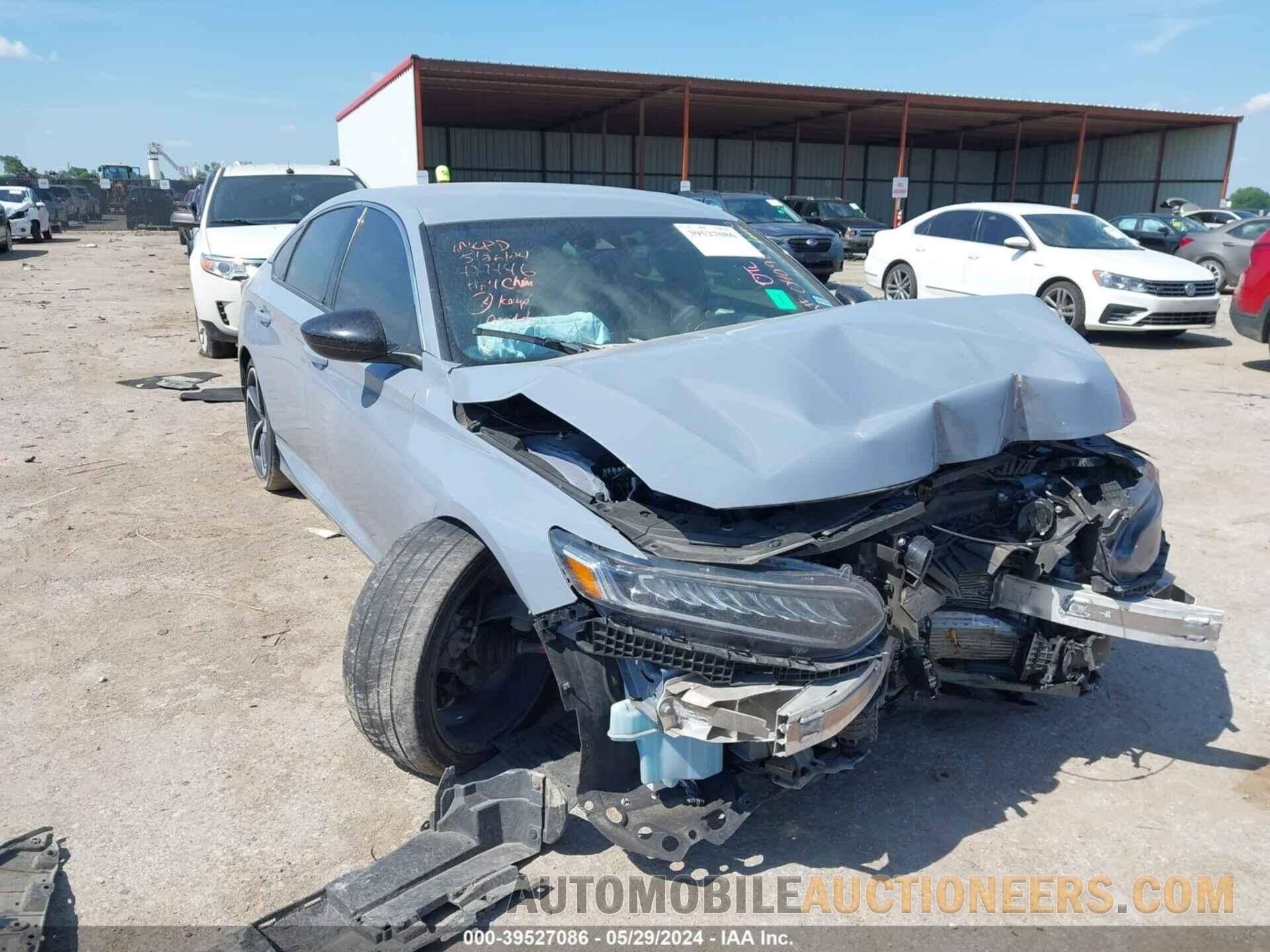 1HGCV1F38MA040981 HONDA ACCORD 2021