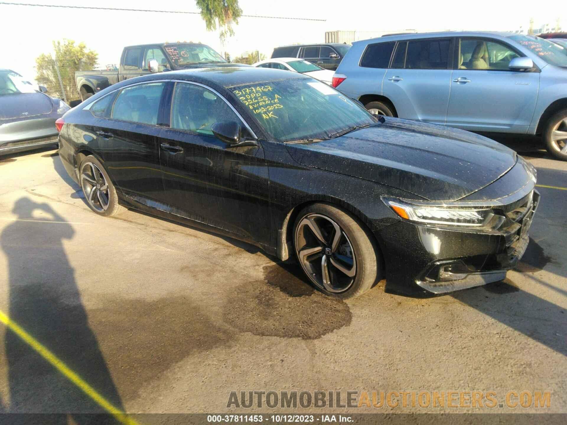 1HGCV1F38MA042858 HONDA ACCORD 2021