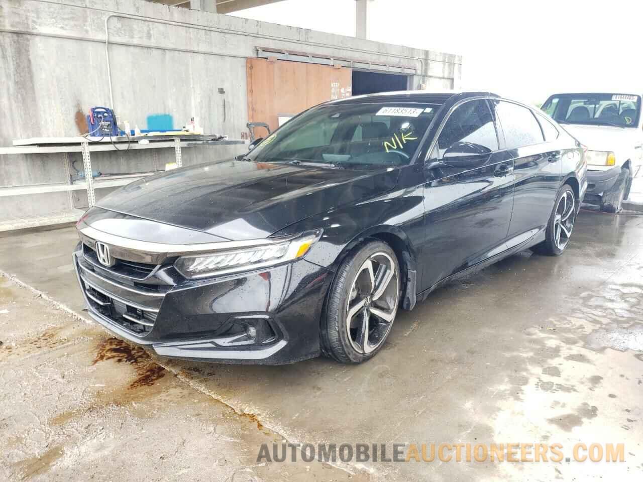 1HGCV1F38MA042911 HONDA ACCORD 2021