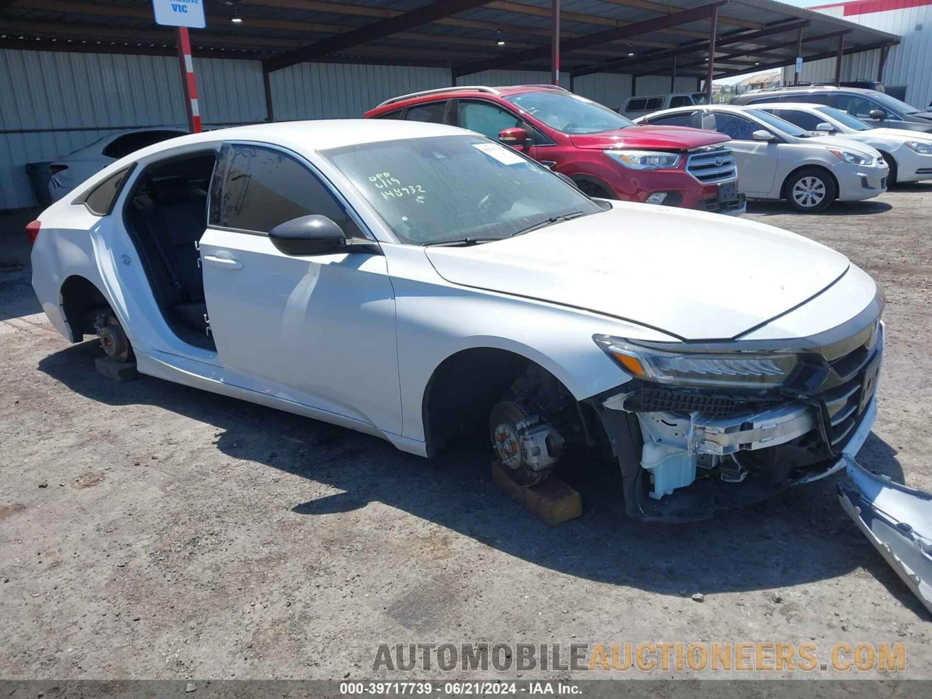 1HGCV1F38MA043363 HONDA ACCORD 2021