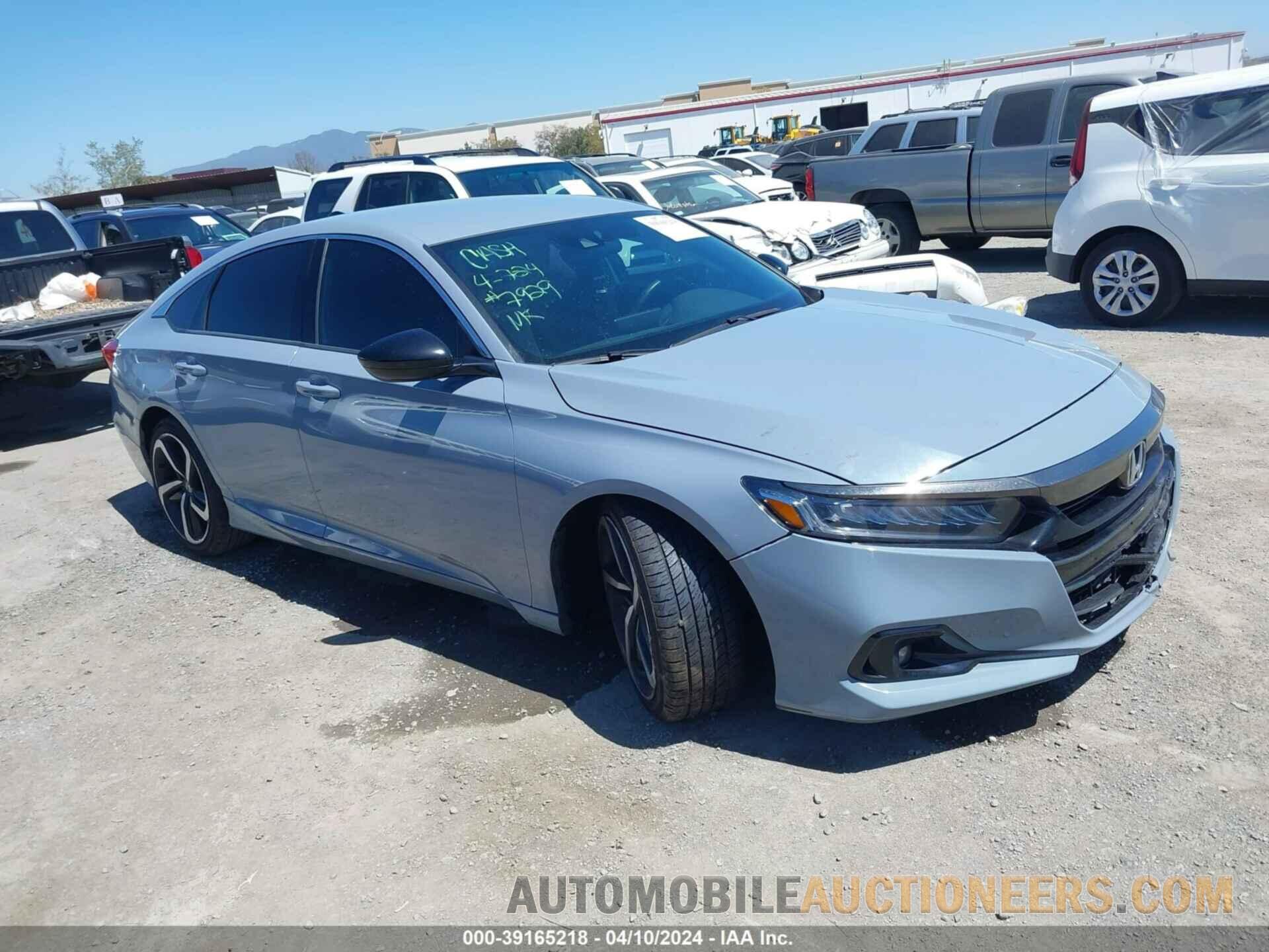 1HGCV1F38MA047929 HONDA ACCORD 2021