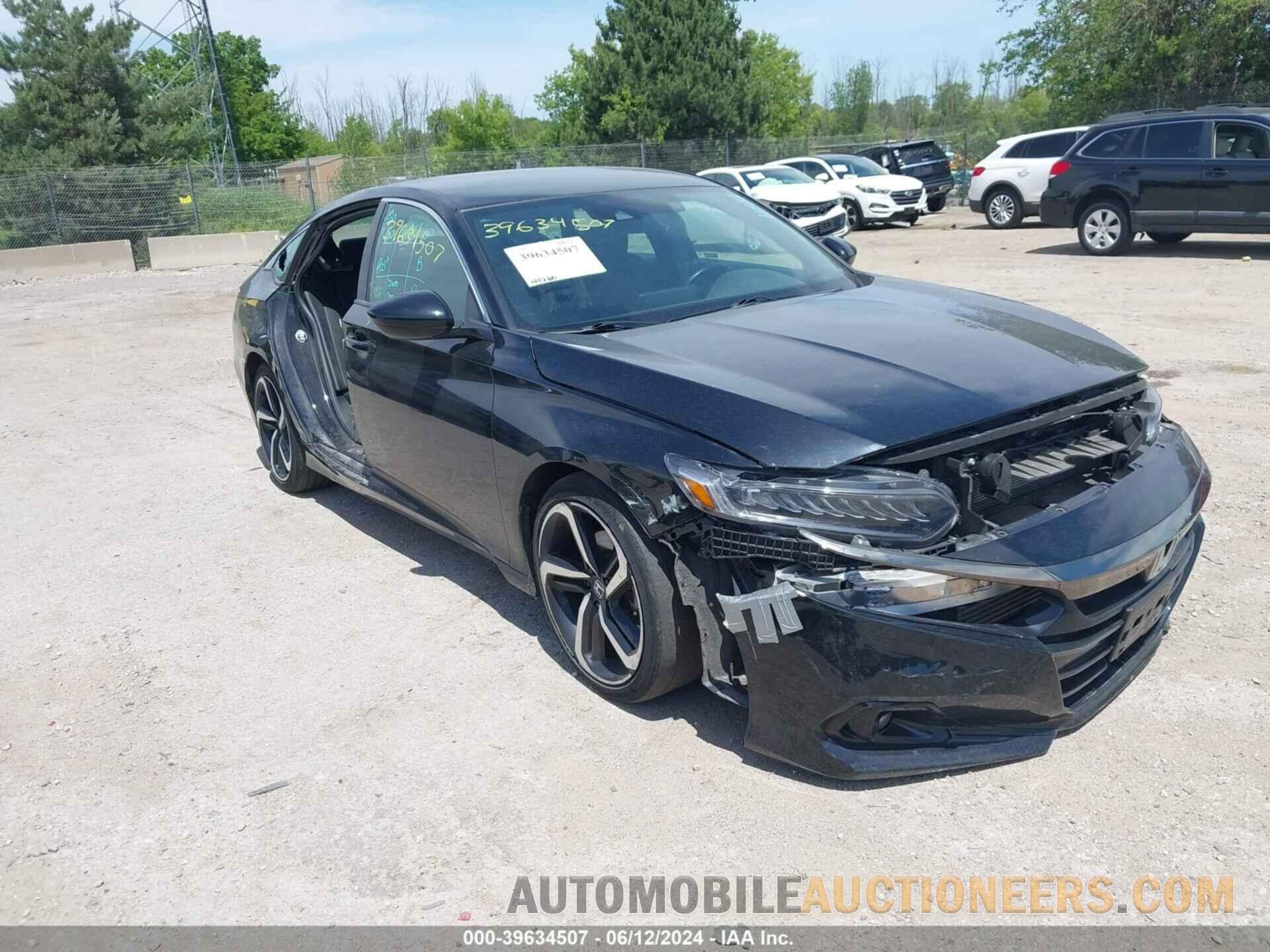 1HGCV1F38MA049440 HONDA ACCORD 2021