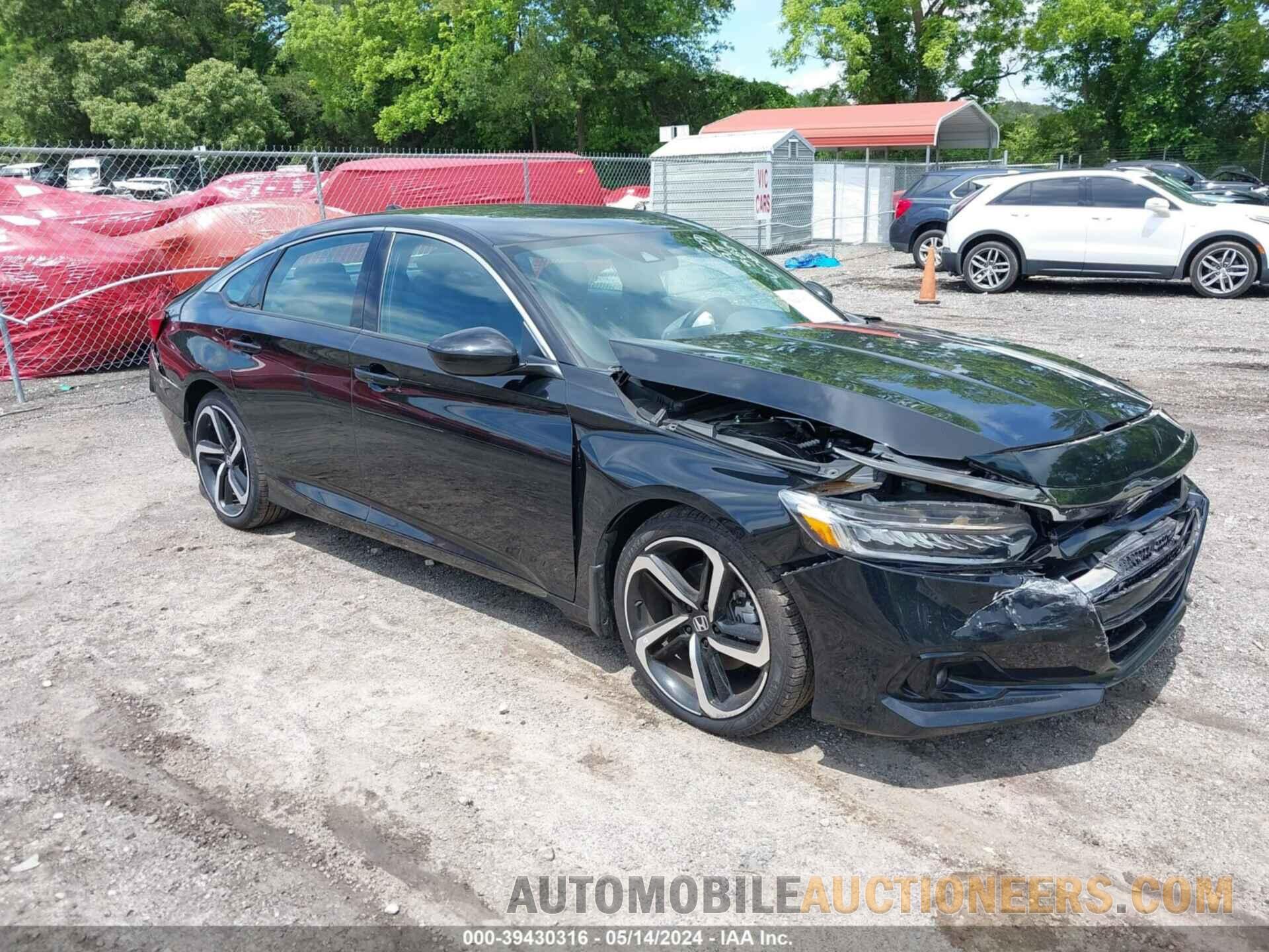 1HGCV1F38MA060180 HONDA ACCORD 2021