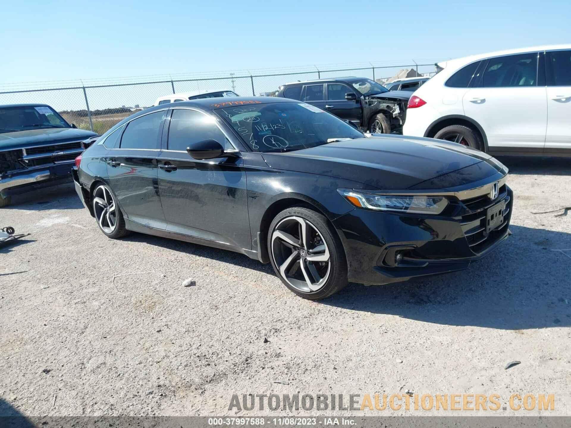 1HGCV1F38MA060793 HONDA ACCORD 2021