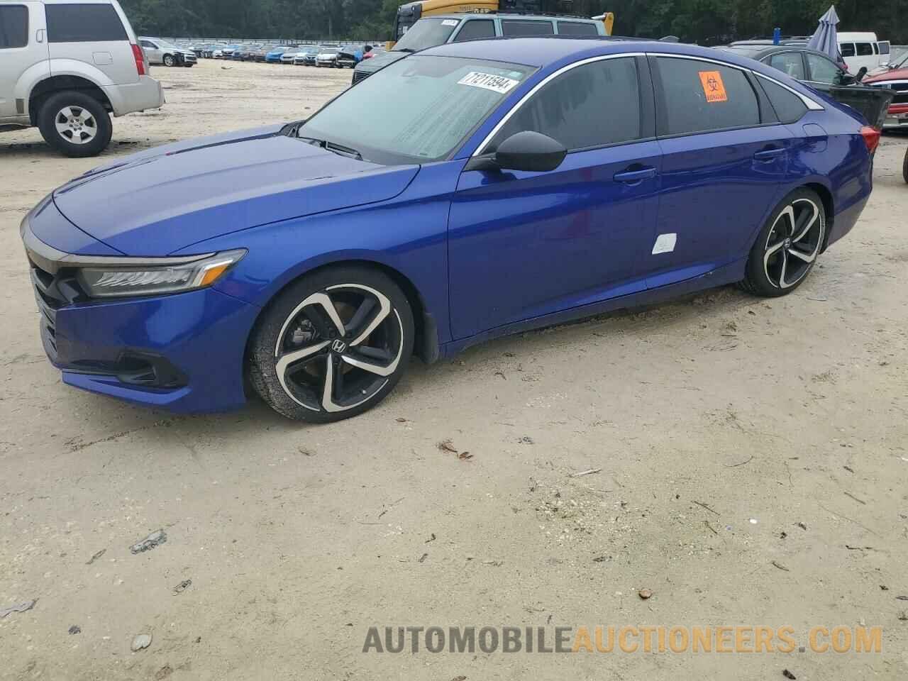 1HGCV1F38MA065802 HONDA ACCORD 2021