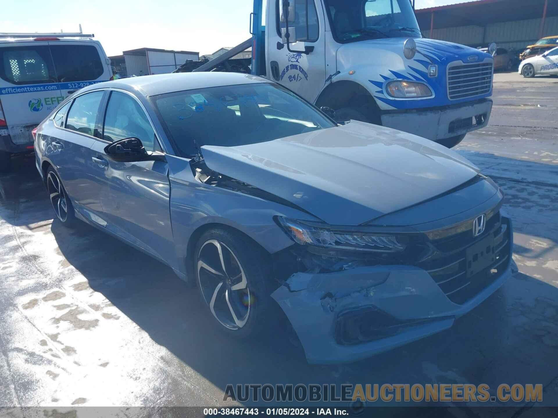 1HGCV1F38MA068683 HONDA ACCORD 2021