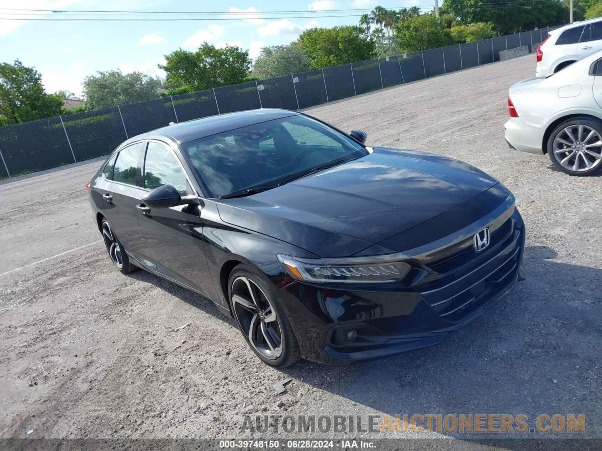 1HGCV1F38MA074404 HONDA ACCORD 2021