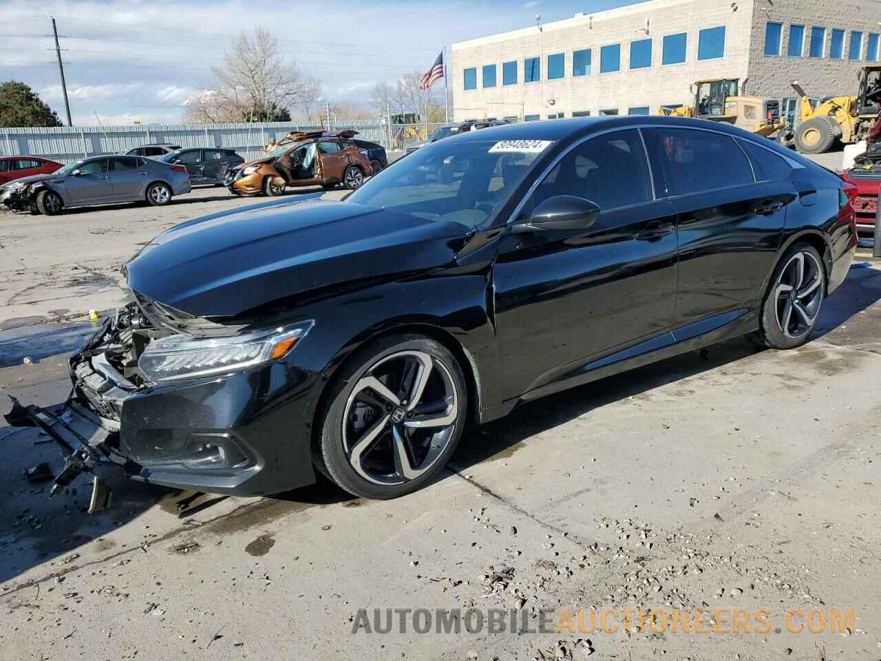 1HGCV1F38MA076783 HONDA ACCORD 2021