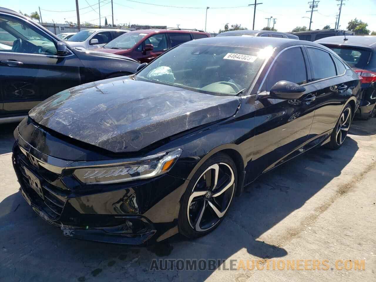 1HGCV1F38MA076881 HONDA ACCORD 2021