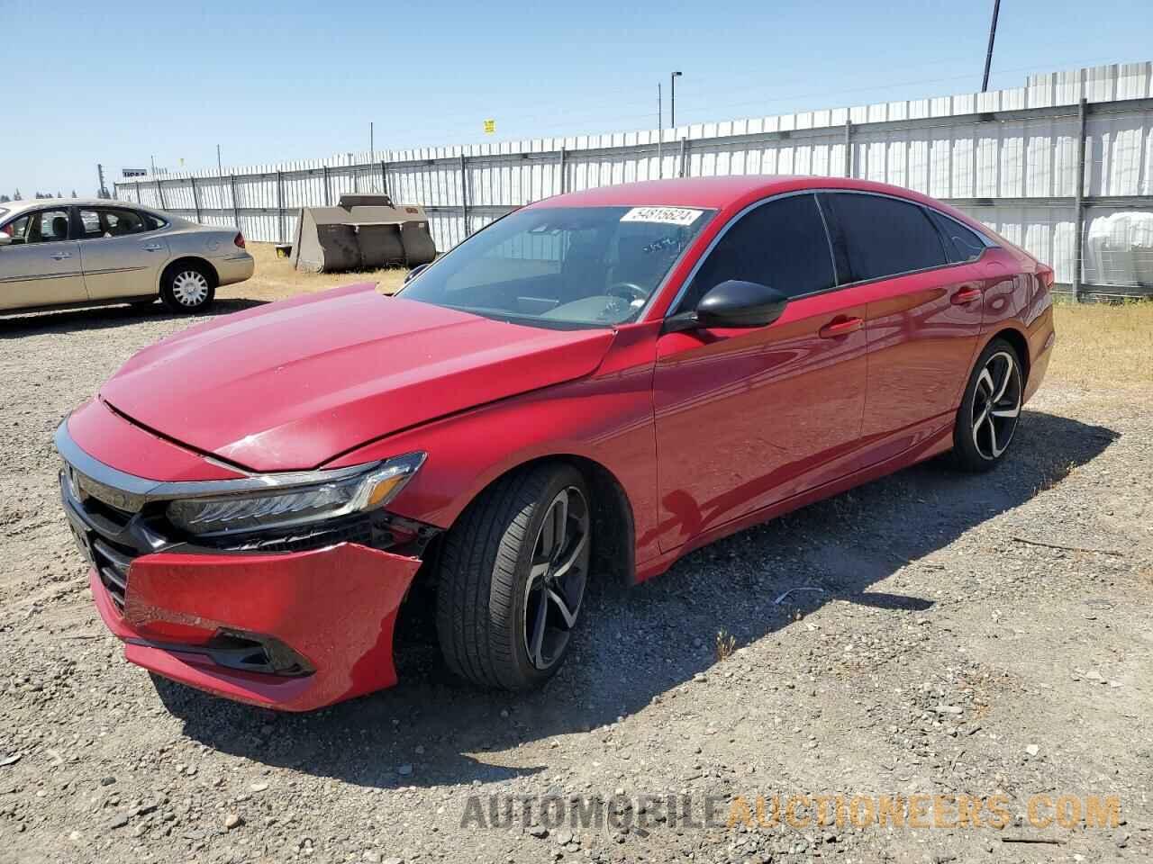 1HGCV1F38MA077058 HONDA ACCORD 2021