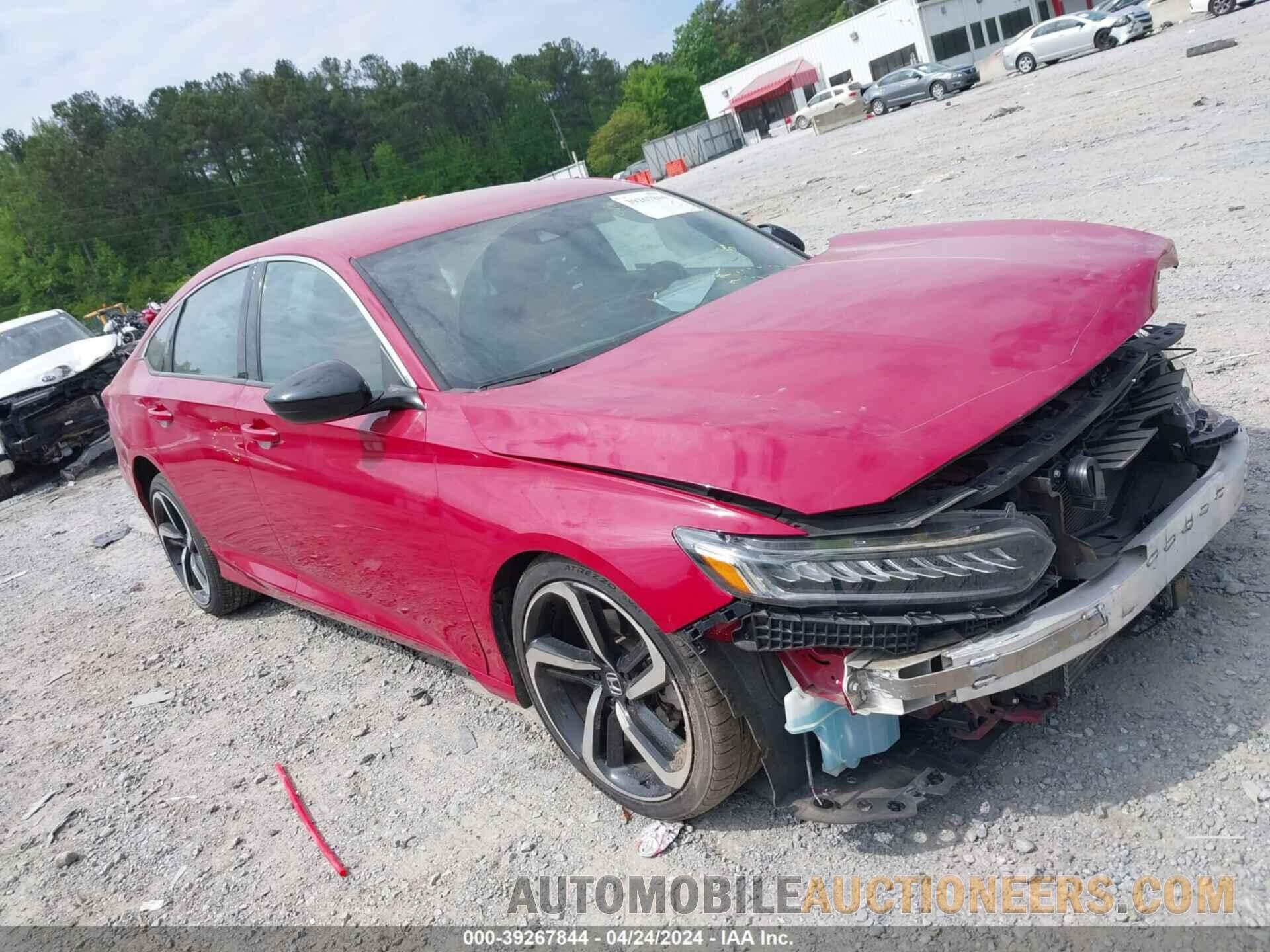 1HGCV1F38MA077111 HONDA ACCORD 2021