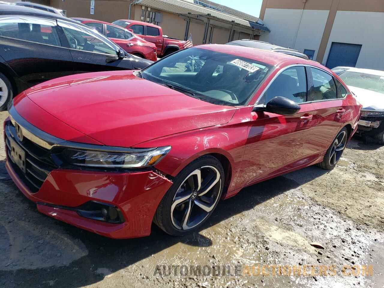 1HGCV1F38MA080686 HONDA ACCORD 2021