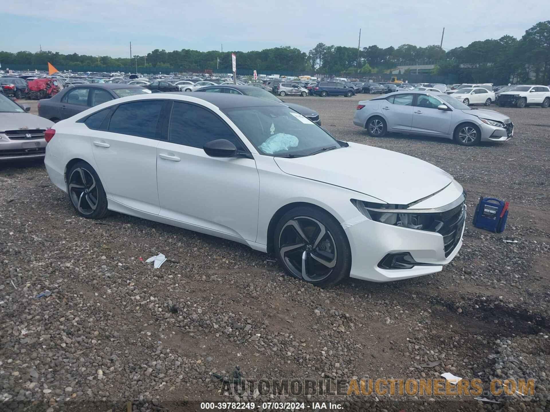 1HGCV1F38MA081210 HONDA ACCORD 2021