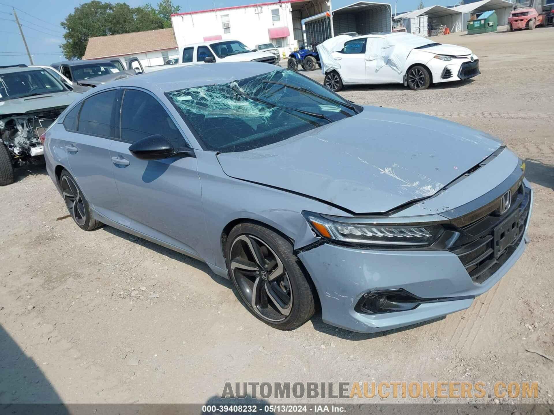 1HGCV1F38MA081496 HONDA ACCORD 2021