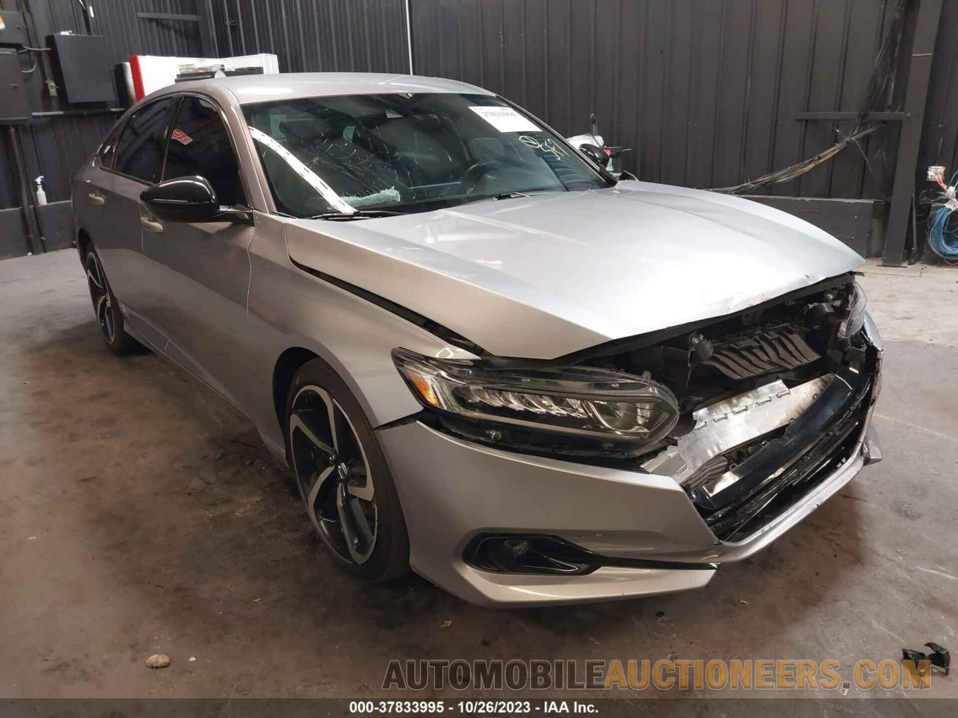 1HGCV1F38MA087265 HONDA ACCORD 2021