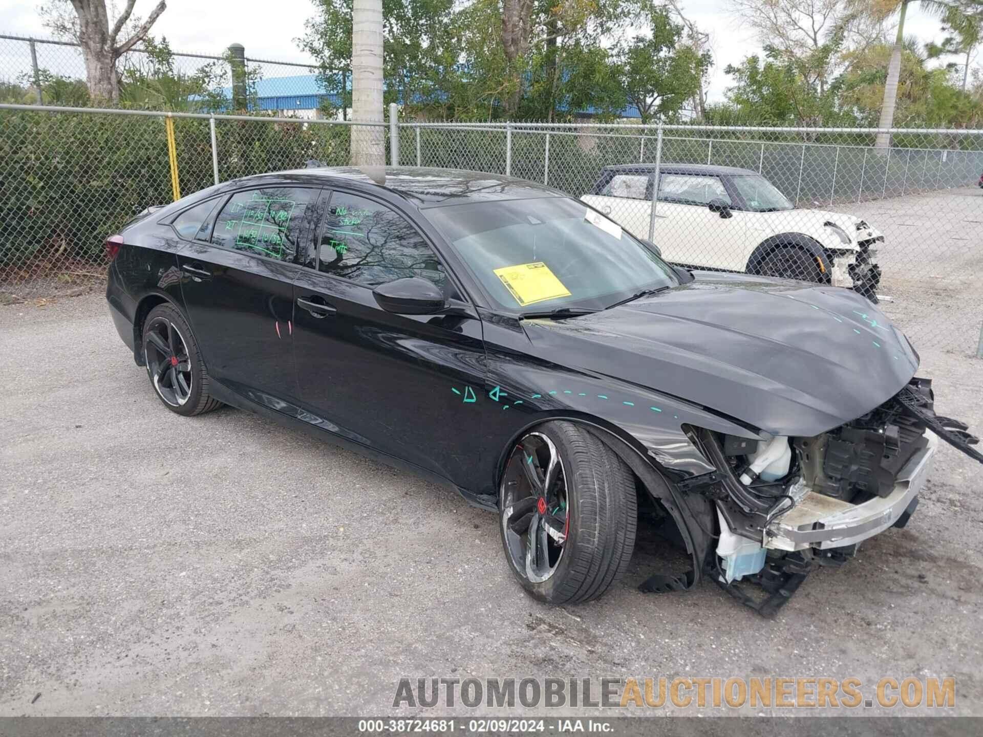 1HGCV1F38MA092885 HONDA ACCORD 2021