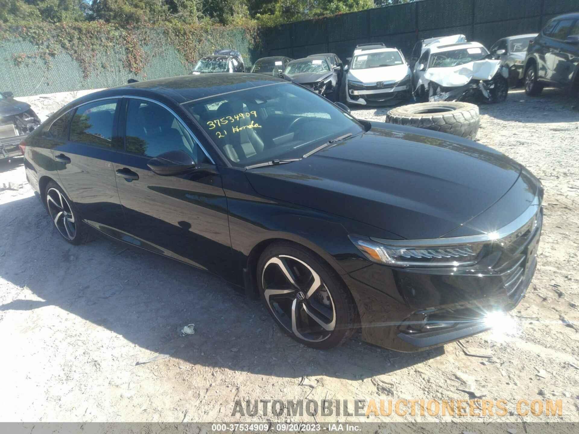 1HGCV1F38MA093423 HONDA ACCORD SEDAN 2021