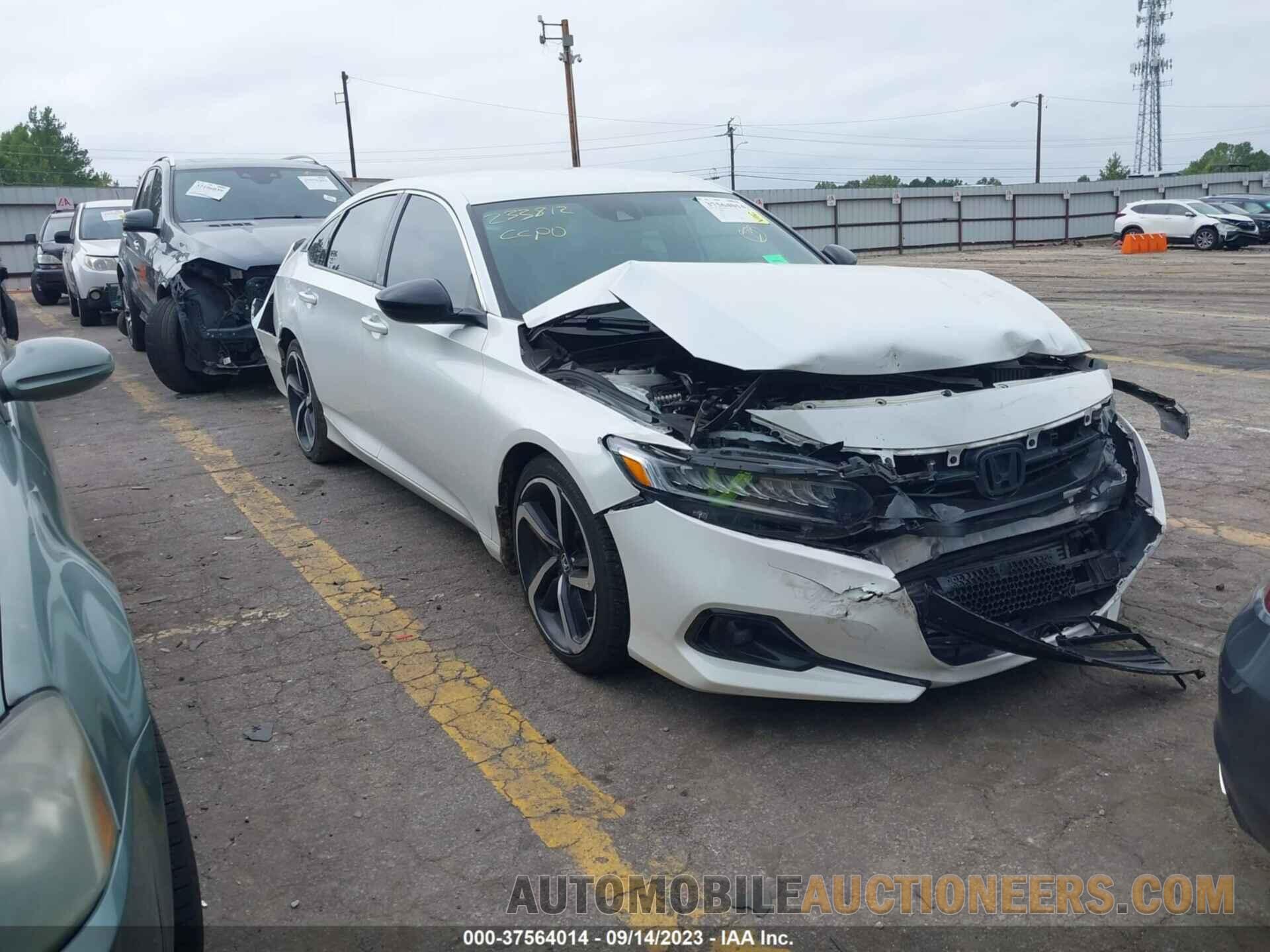 1HGCV1F38MA096869 HONDA ACCORD 2021