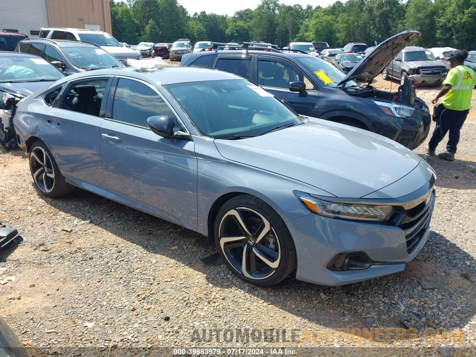 1HGCV1F38MA097519 HONDA ACCORD 2021