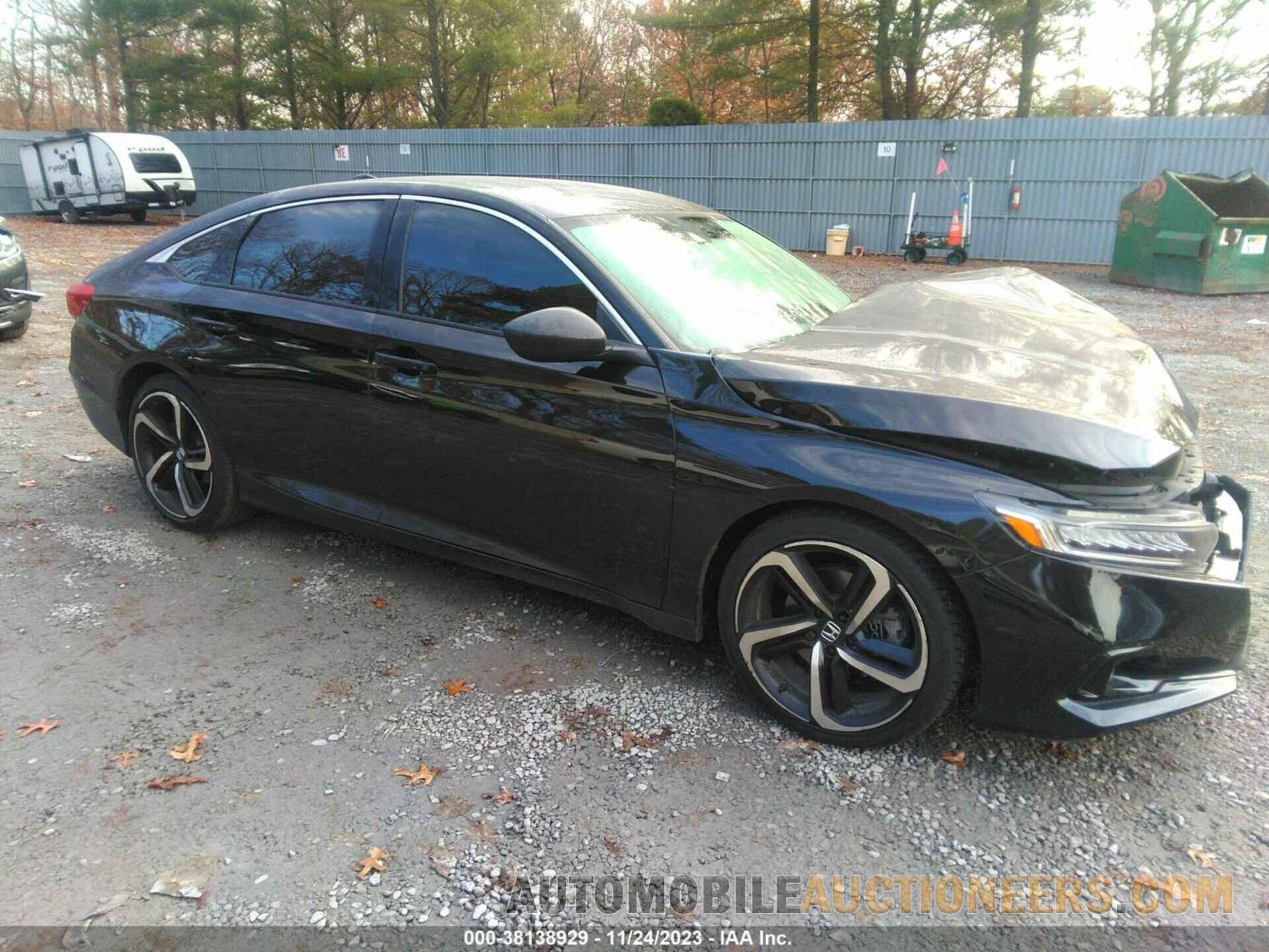 1HGCV1F38MA099142 HONDA ACCORD 2021