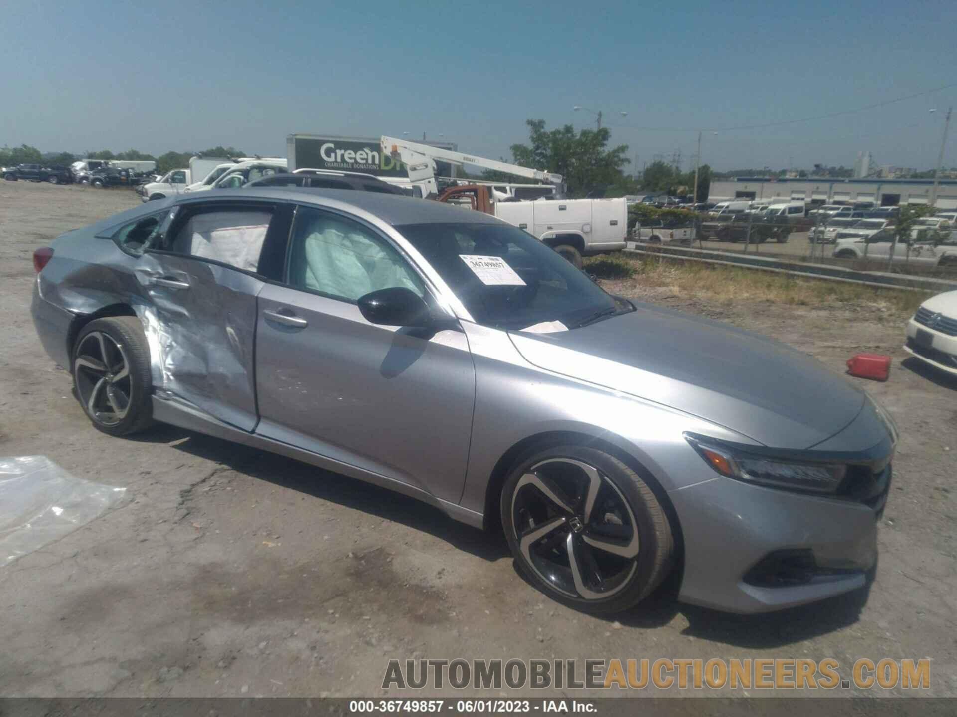 1HGCV1F38MA100841 HONDA ACCORD SEDAN 2021