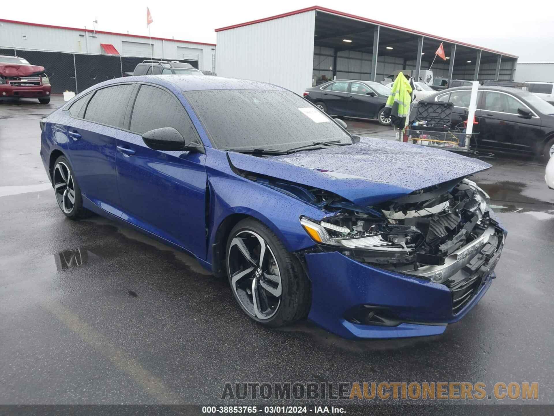 1HGCV1F38MA100953 HONDA ACCORD 2021