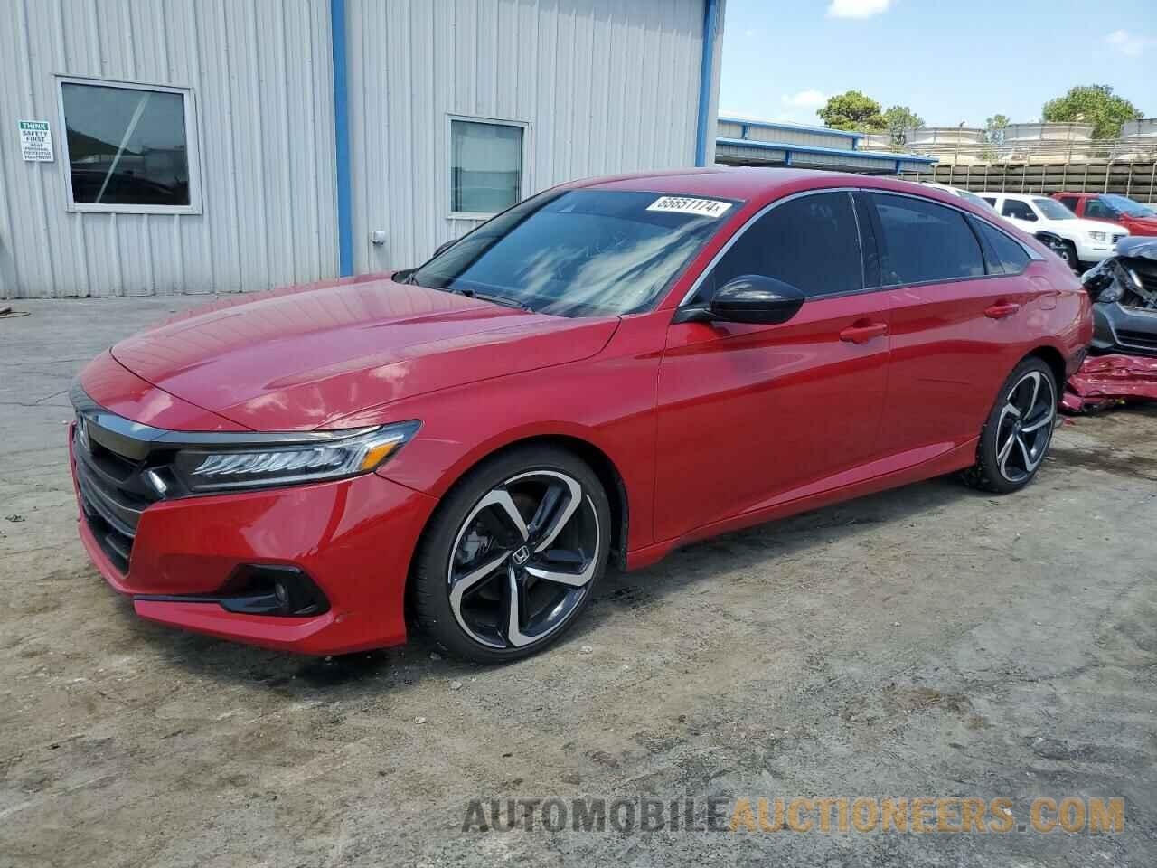 1HGCV1F38MA101407 HONDA ACCORD 2021