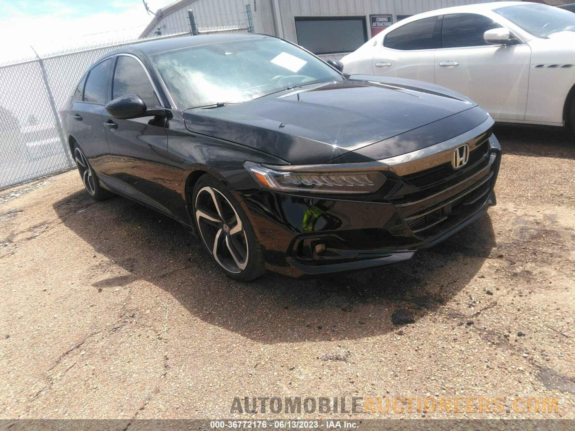 1HGCV1F38MA102573 HONDA ACCORD SEDAN 2021