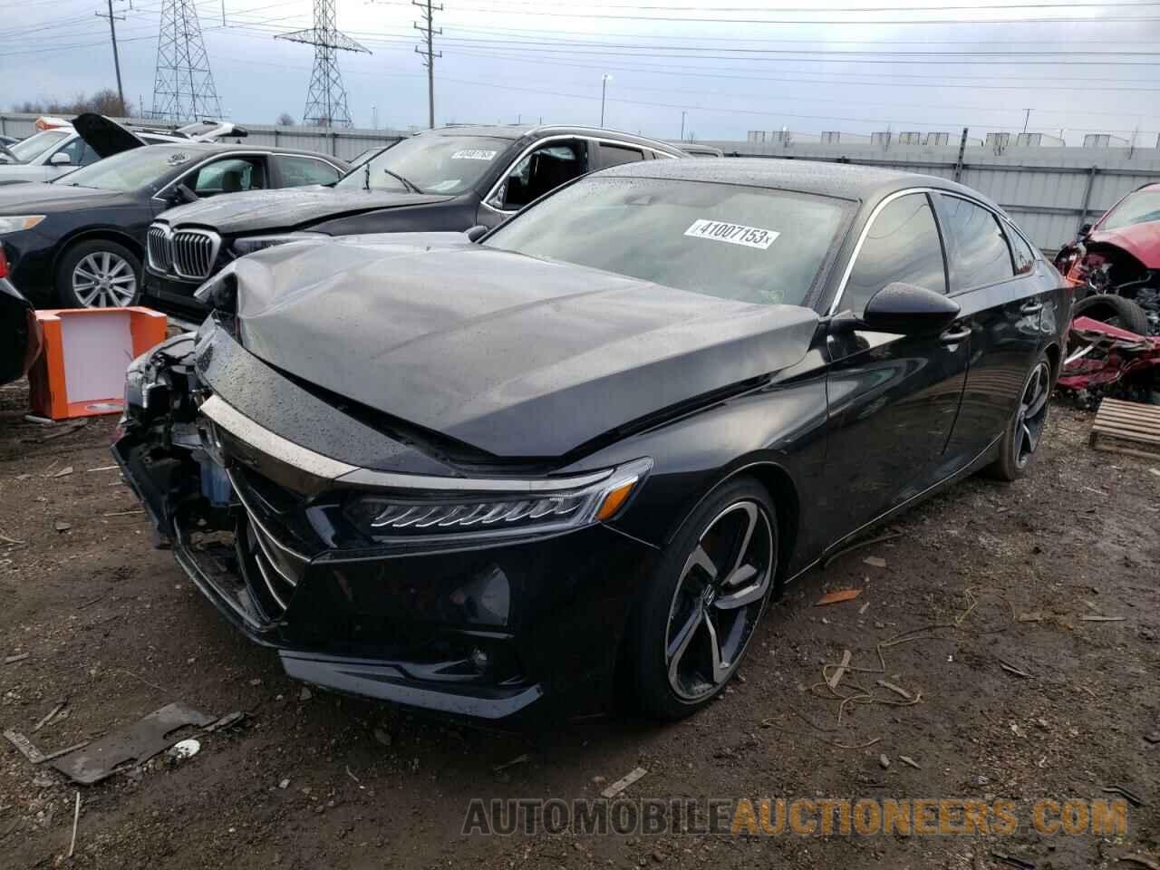 1HGCV1F38MA102962 HONDA ACCORD 2021