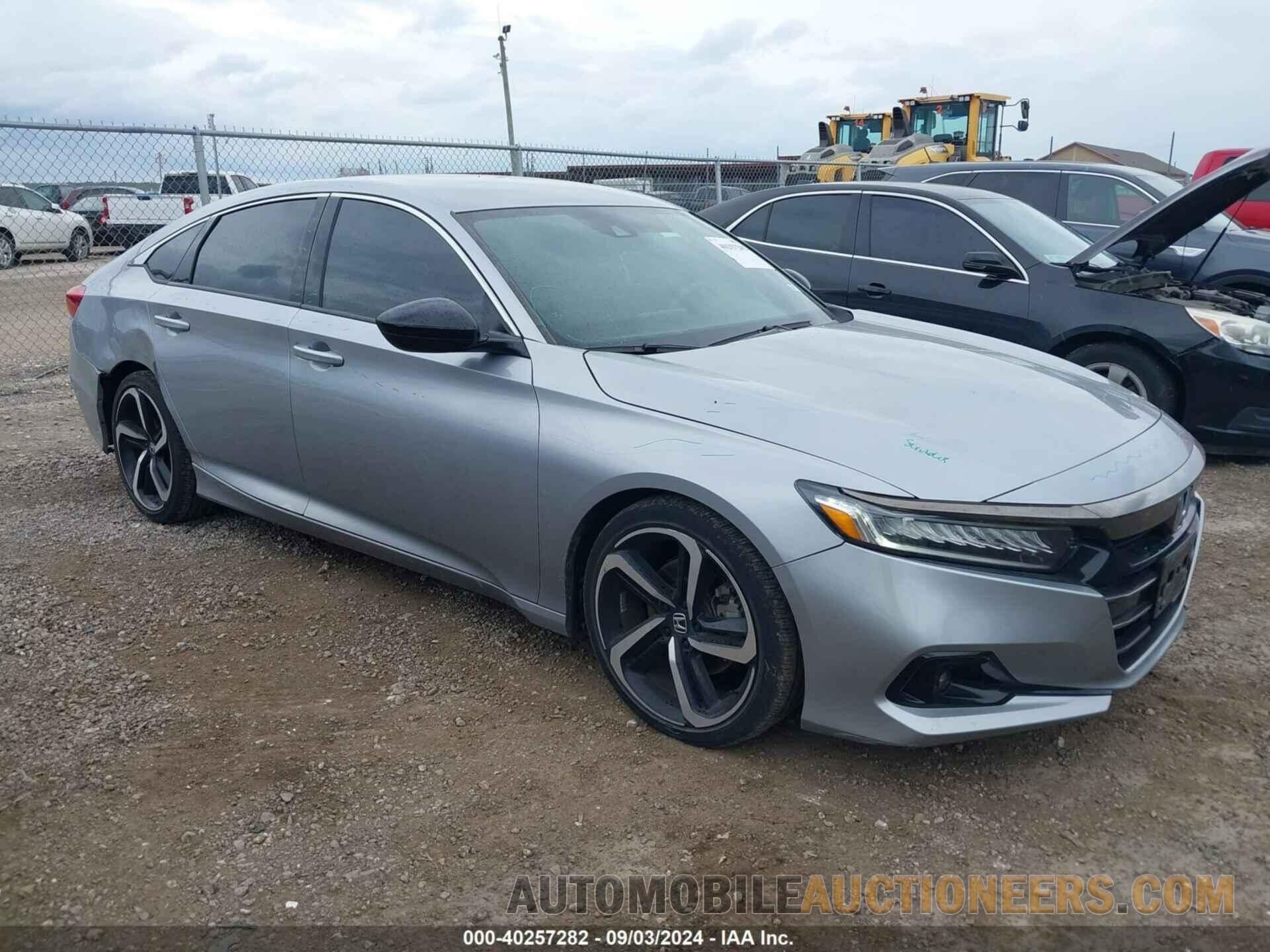 1HGCV1F38MA104887 HONDA ACCORD 2021