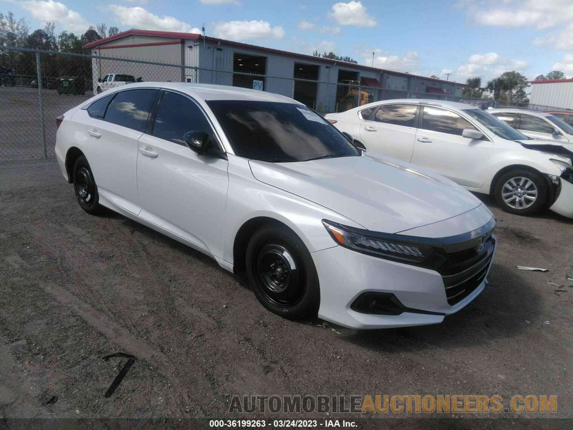 1HGCV1F38MA105036 HONDA ACCORD SEDAN 2021