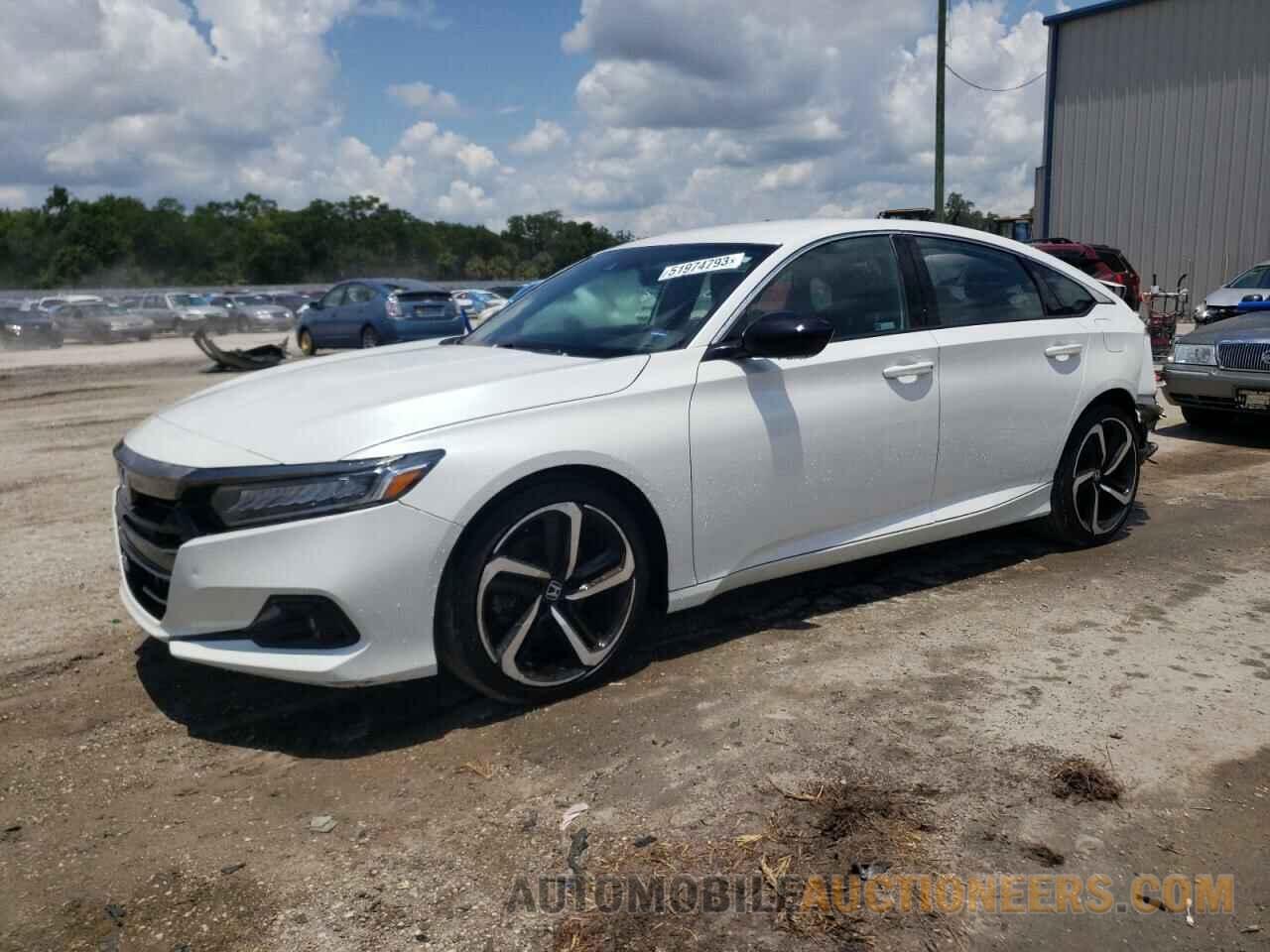 1HGCV1F38MA105067 HONDA ACCORD 2021